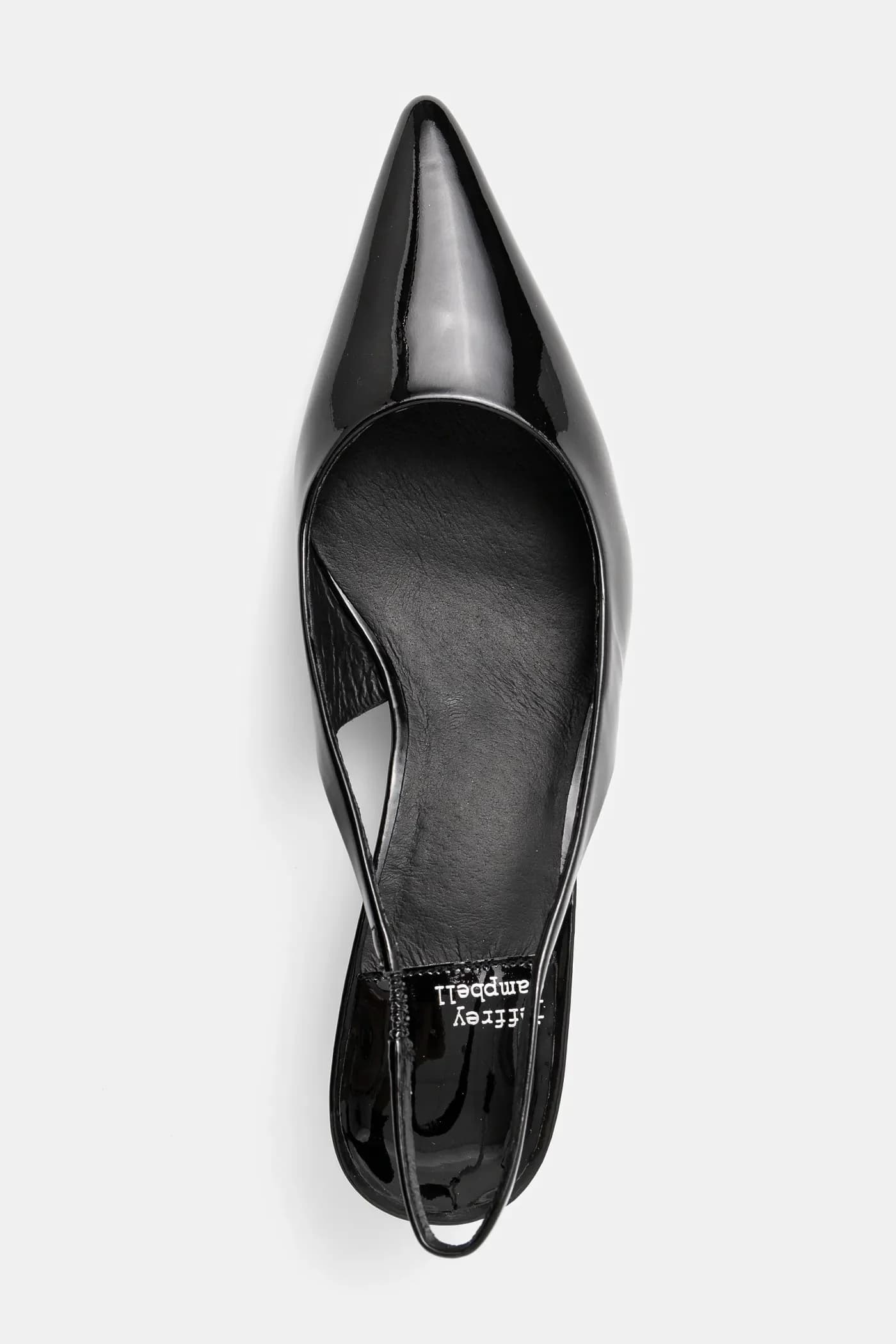 Кожаные туфли на высоком каблуке Persona - фото 4