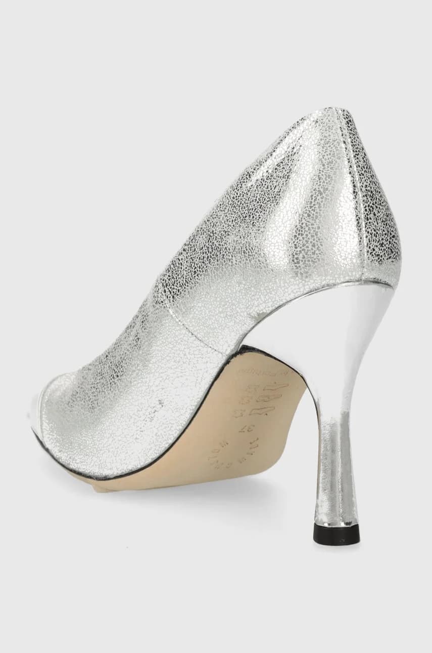 Кожаные туфли на высоком каблуке Awa Twinkle - фото 3