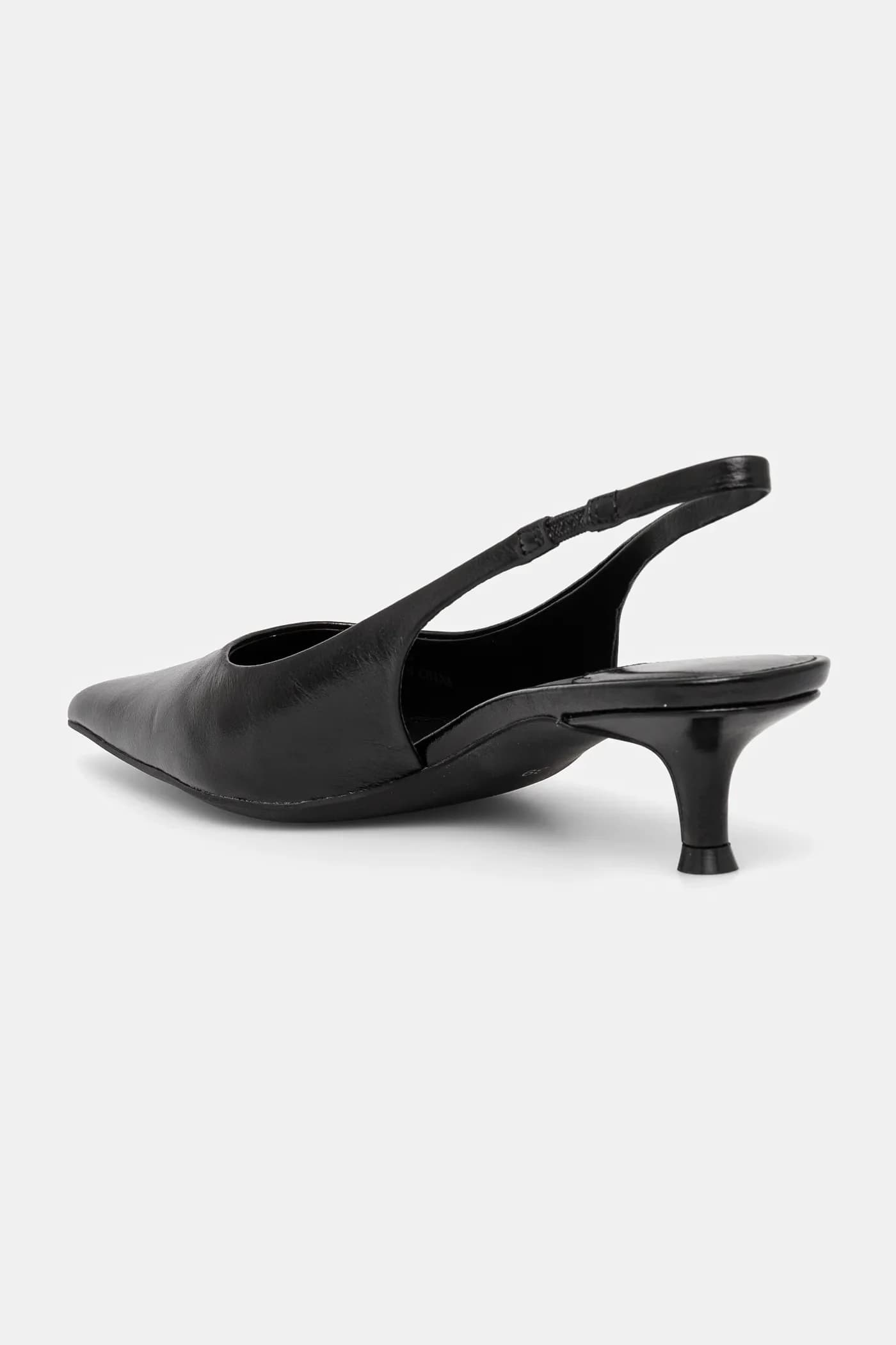 Кожаные туфли на высоком каблуке Persona - фото 3