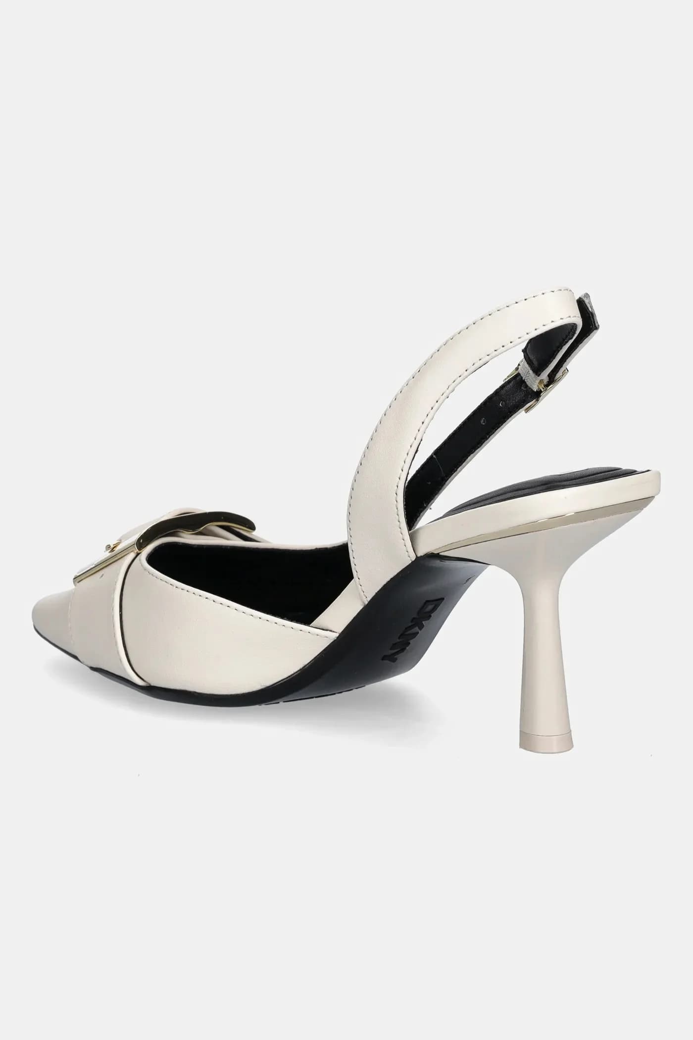 Кожаные туфли Neaira на высоком каблуке - фото 3