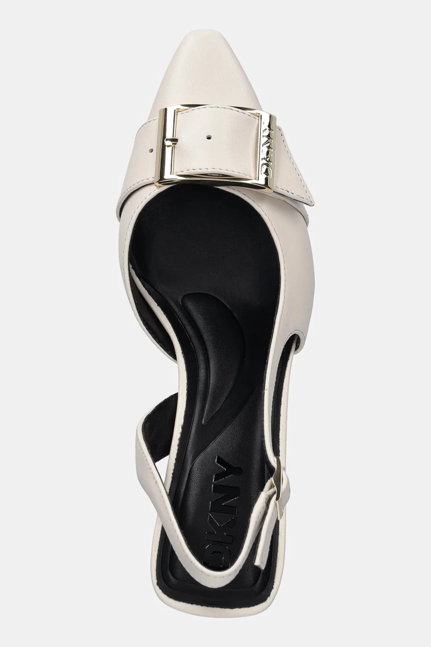 Кожаные туфли Neaira на высоком каблуке - фото 4