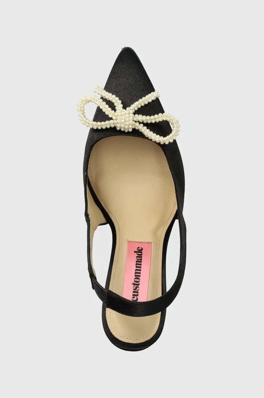 Ayanna на высоких каблуках Satin Pearl - фото 4