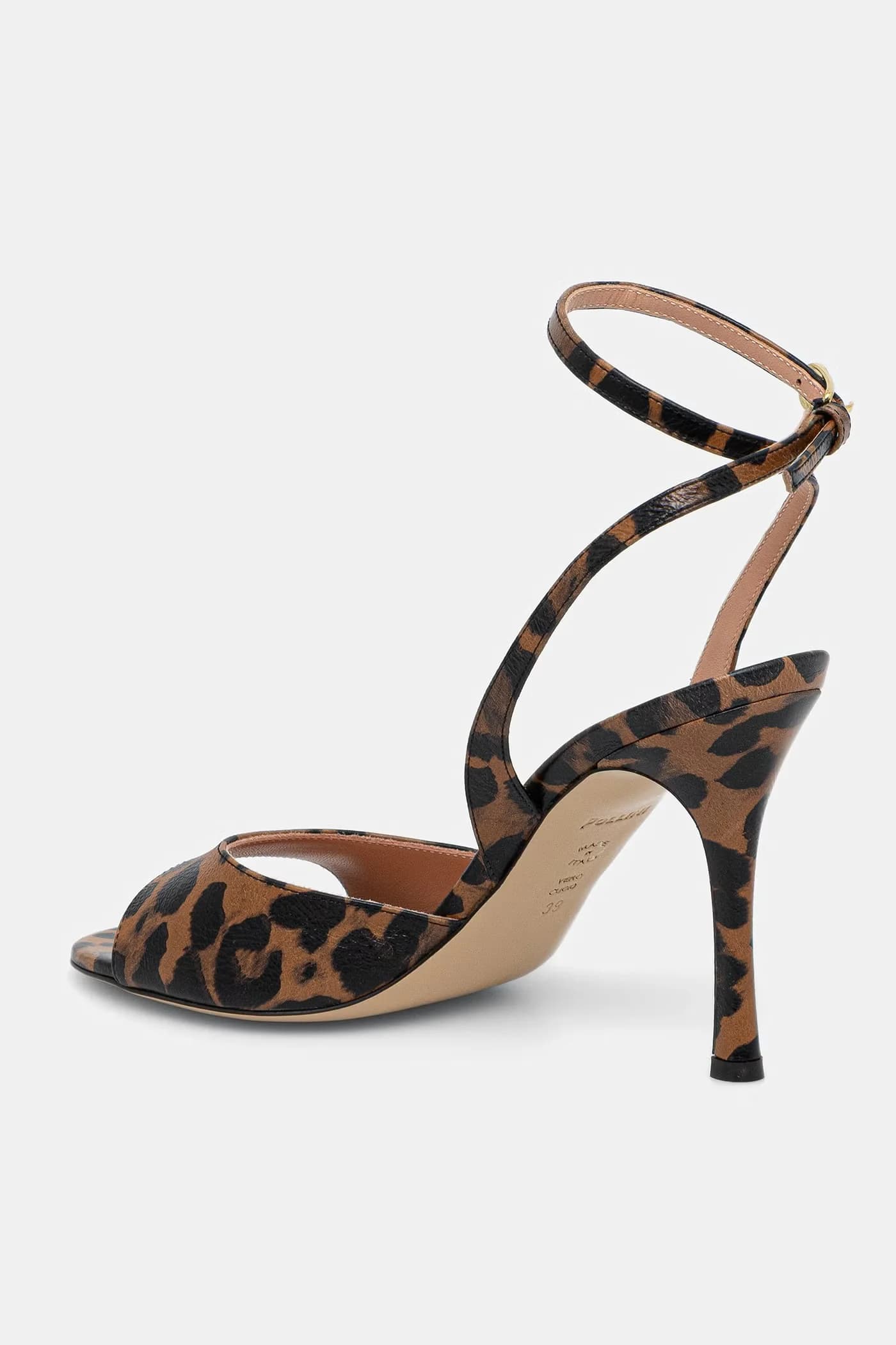 Кожаные сандалии - фото 3