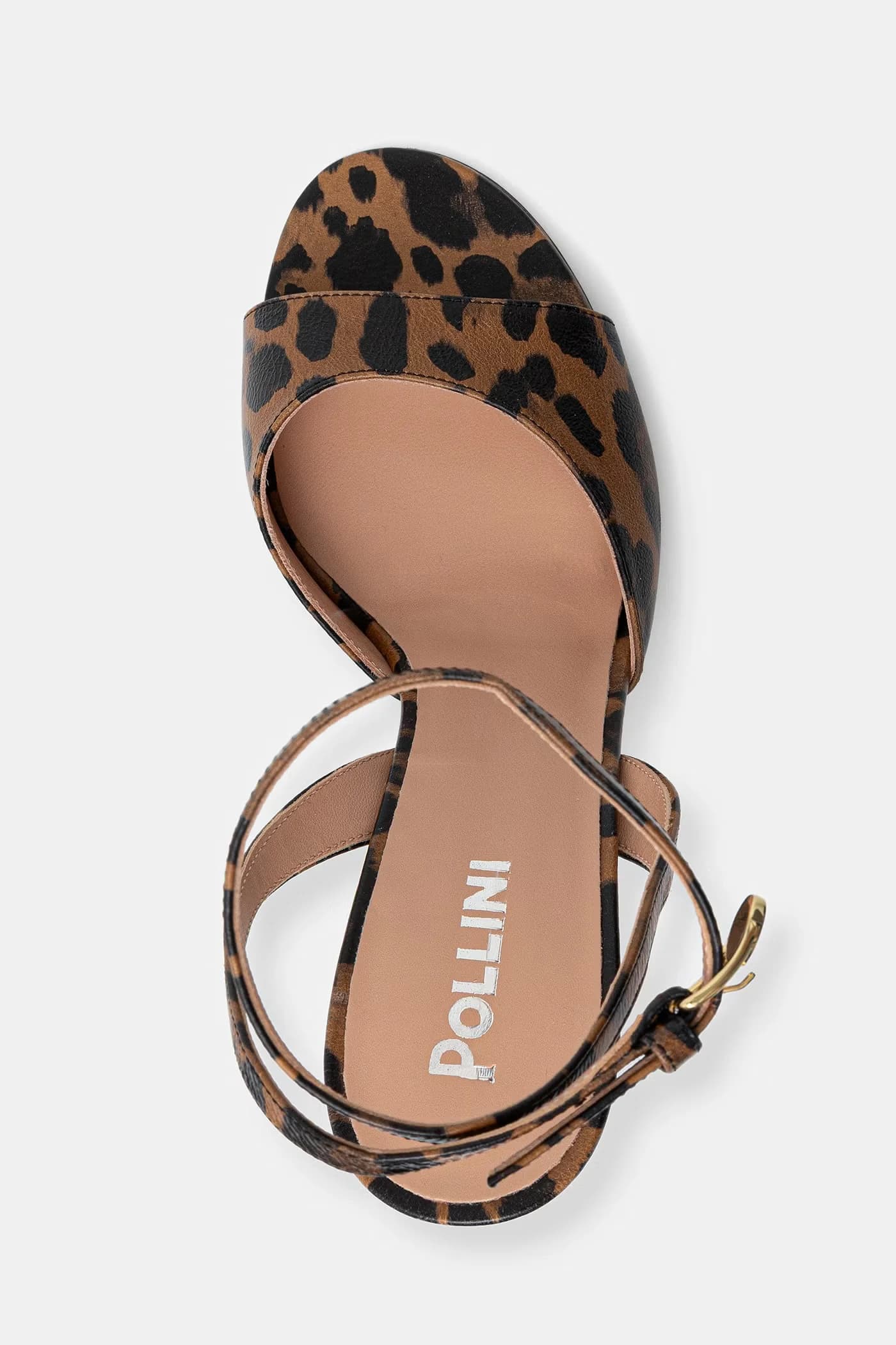 Кожаные сандалии - фото 4