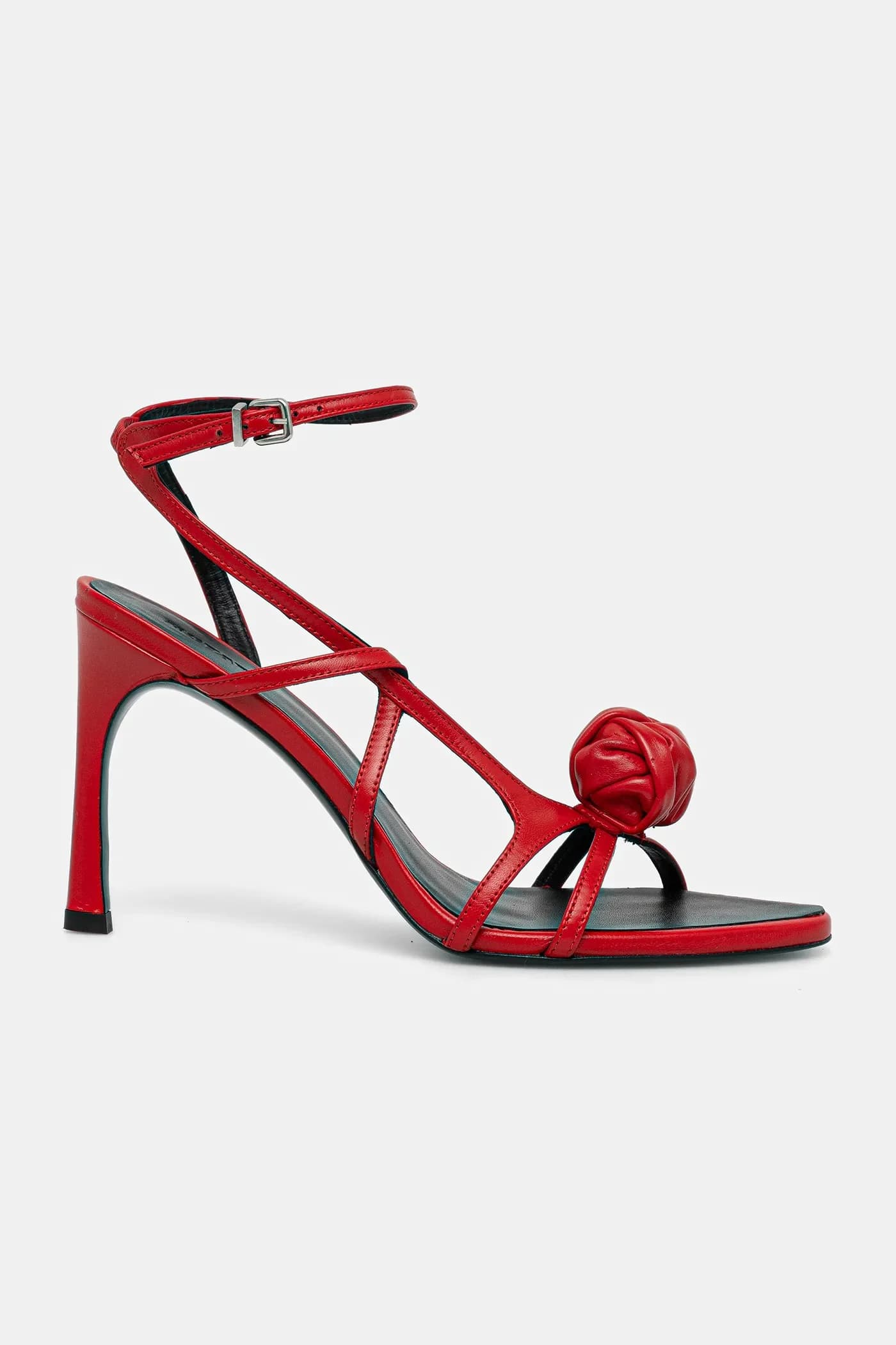 Кожаные сандалии - фото 2