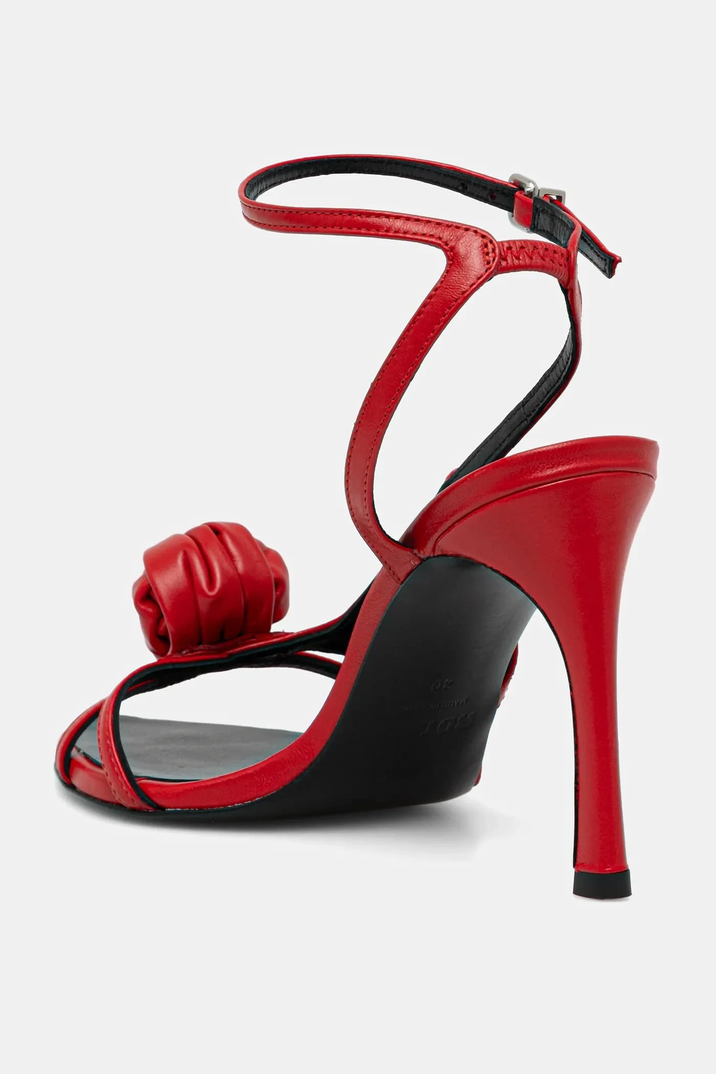 Кожаные сандалии - фото 3