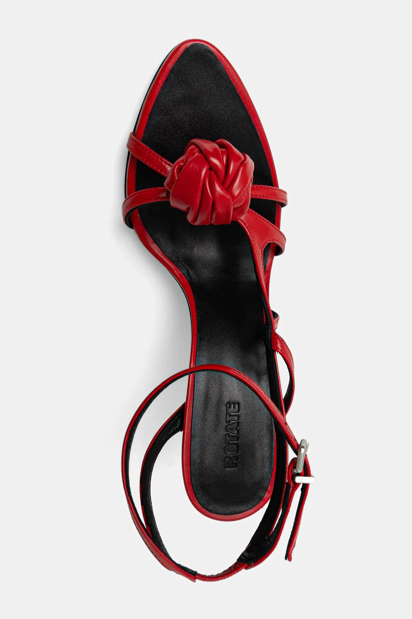 Кожаные сандалии - фото 4