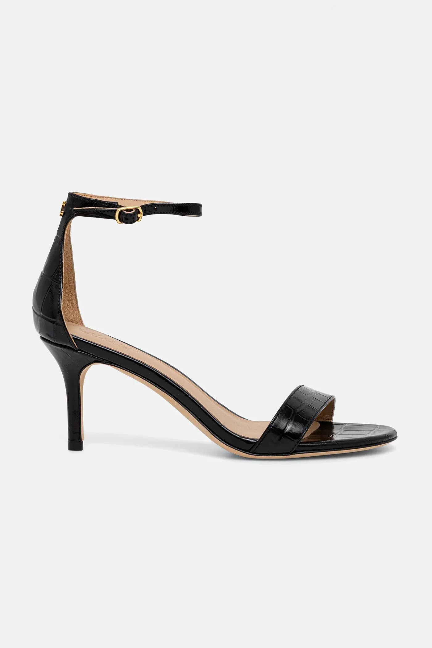 кожаные сандалии Allie Mid - фото 2