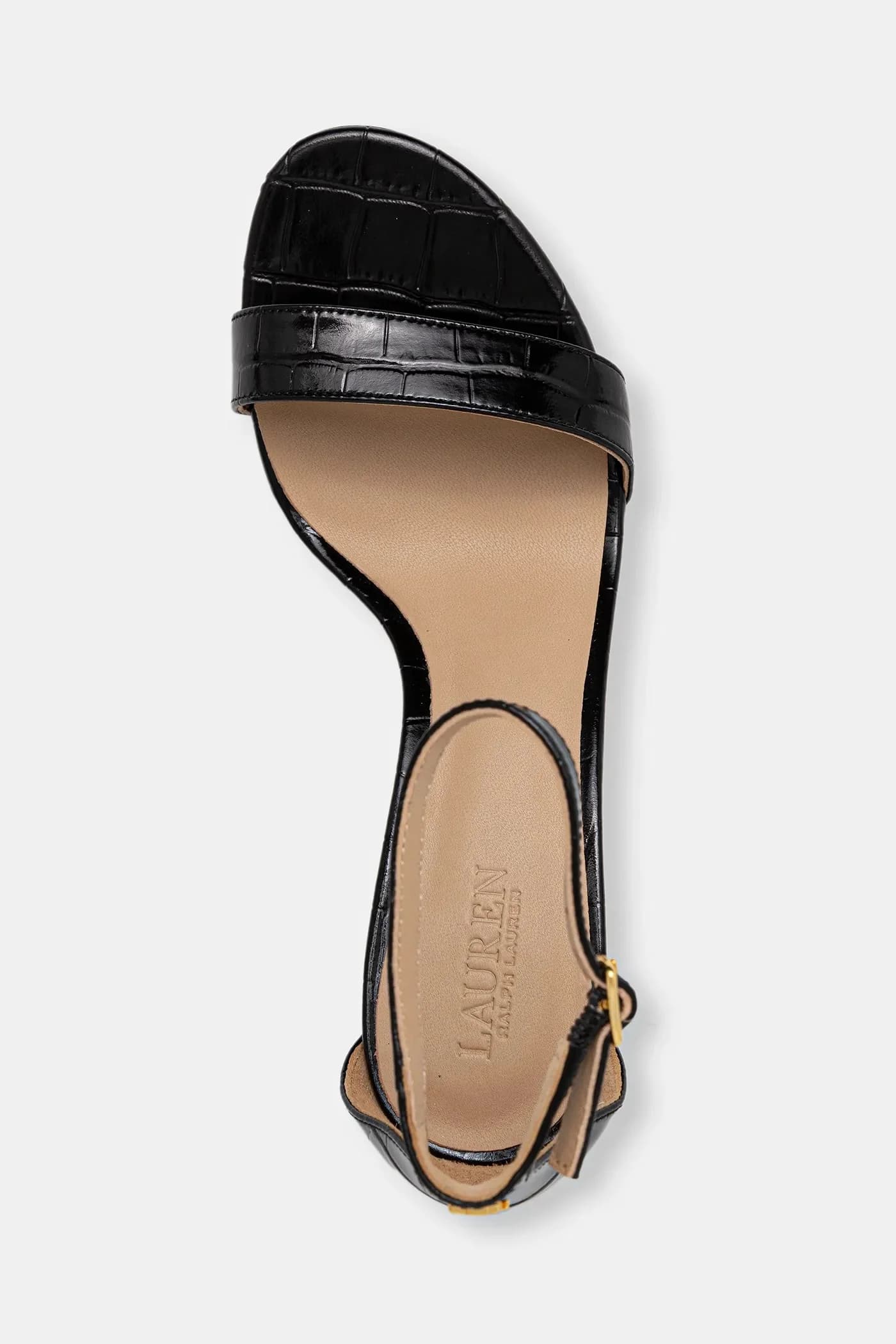 кожаные сандалии Allie Mid - фото 4