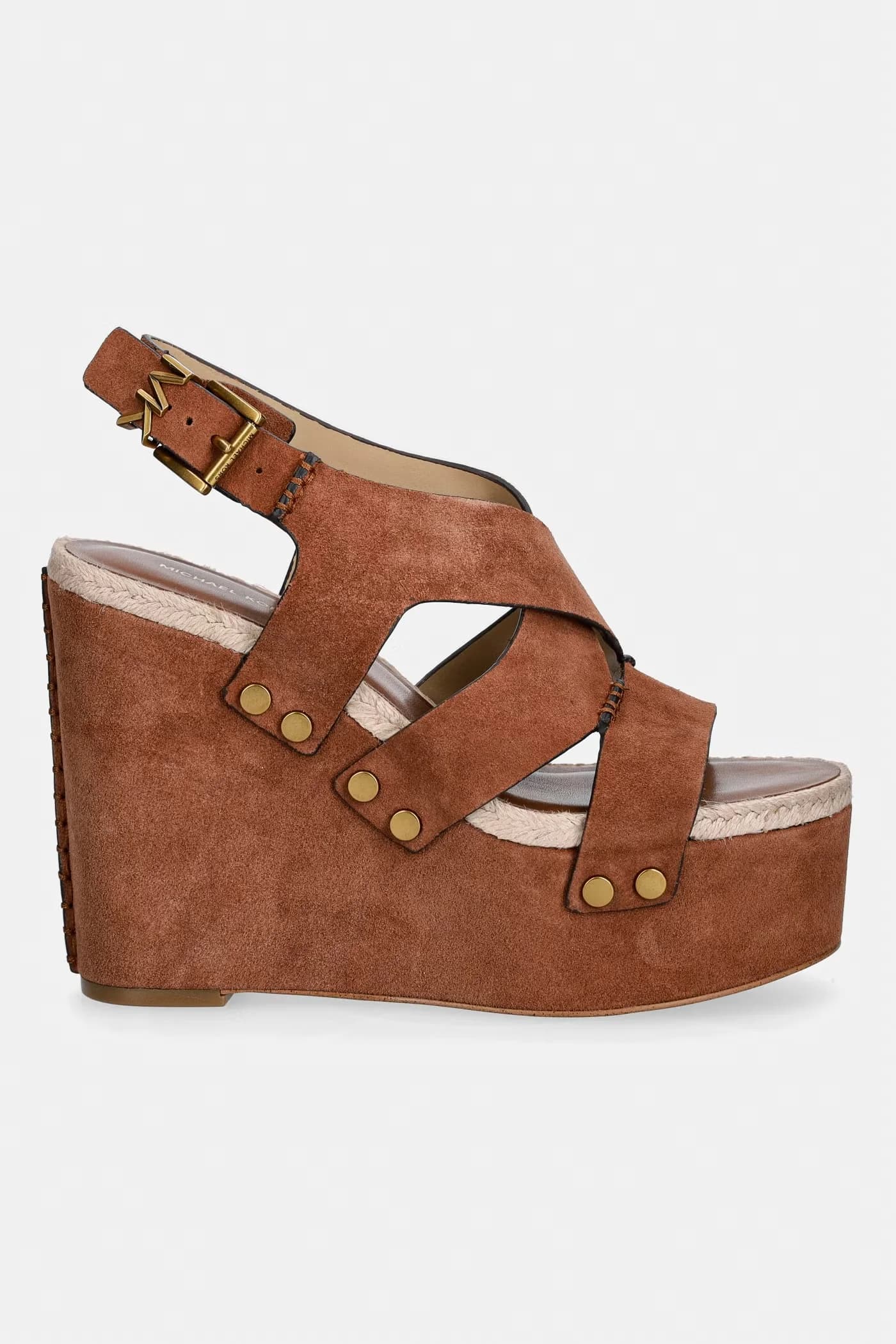 замшевые босоножки Raven Wedge Sandal - фото 2