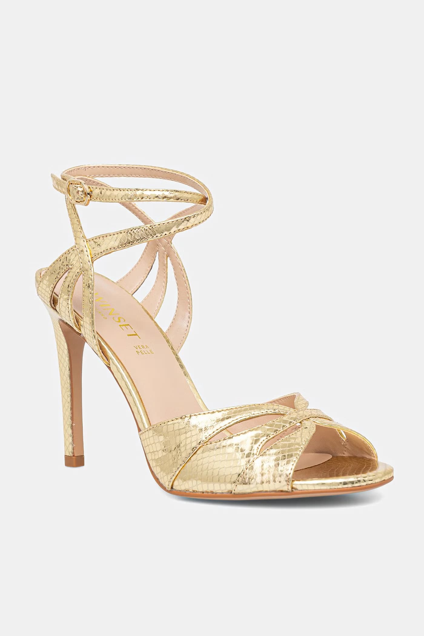 Кожаные сандалии - фото 2