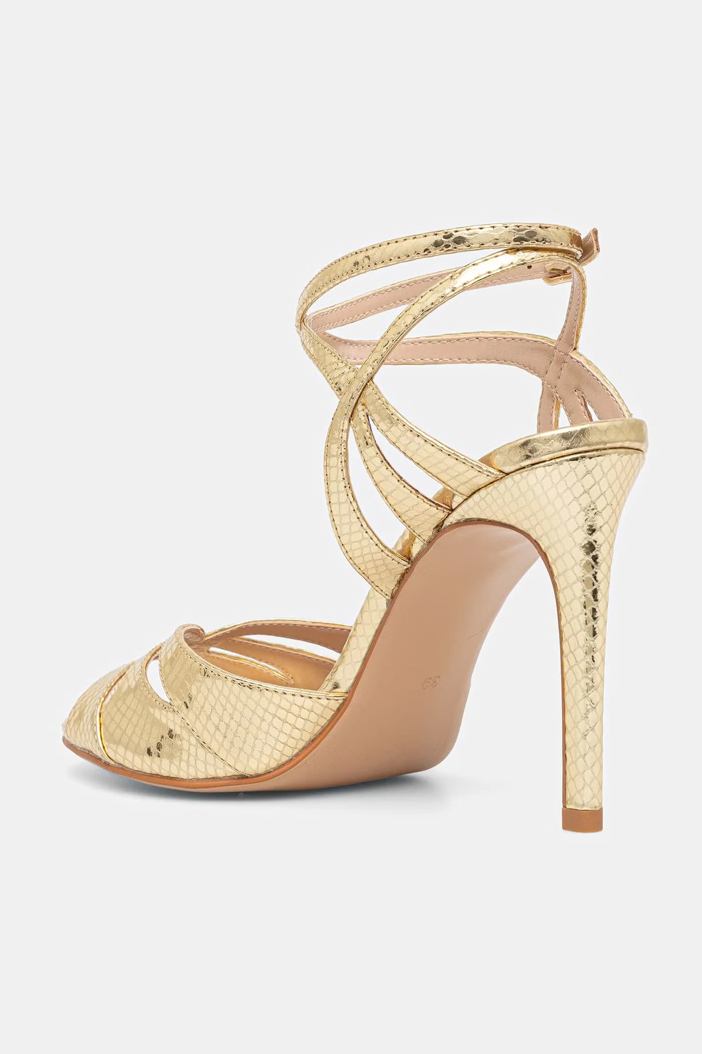 Кожаные сандалии - фото 3