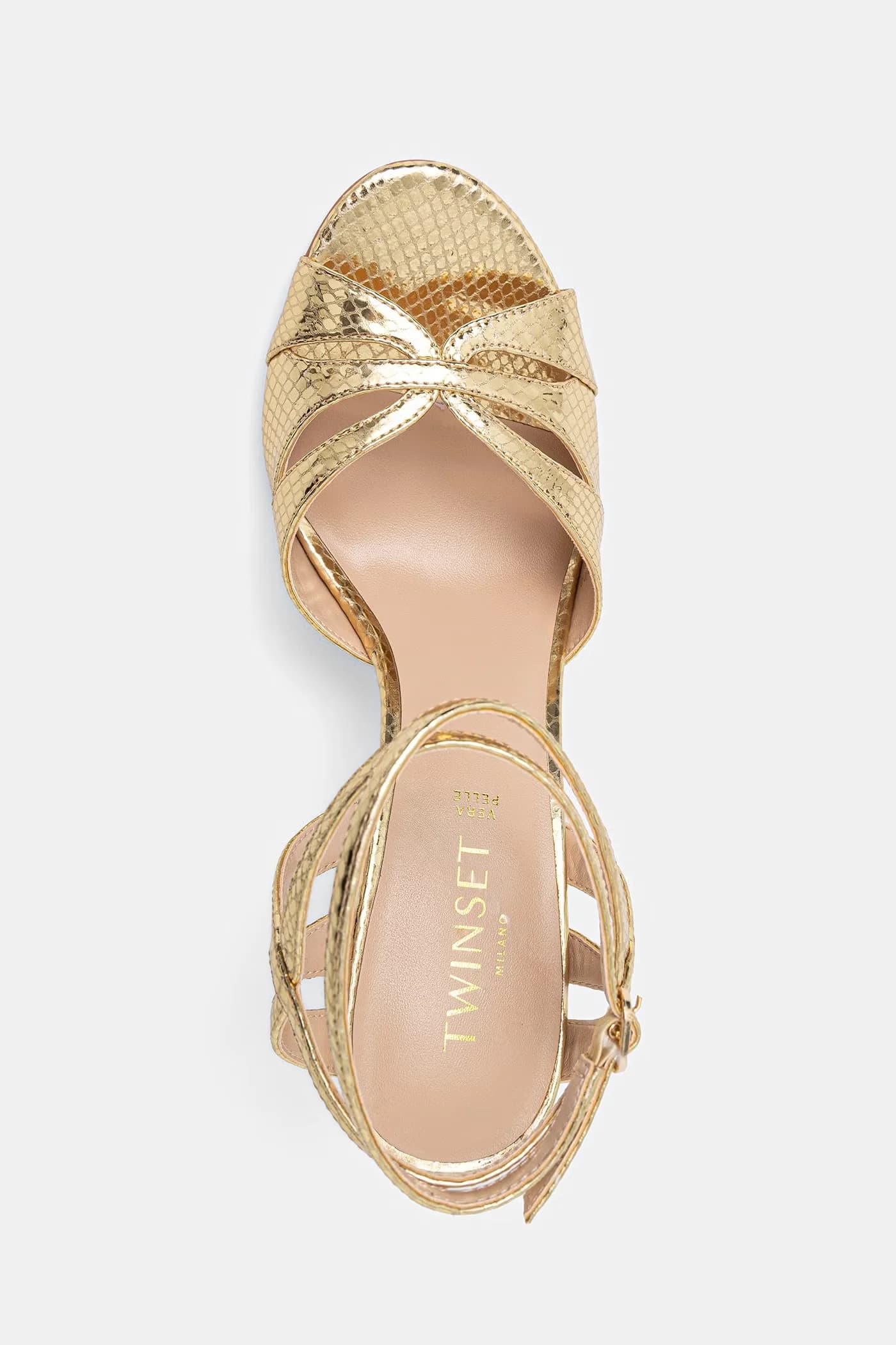 Кожаные сандалии - фото 4