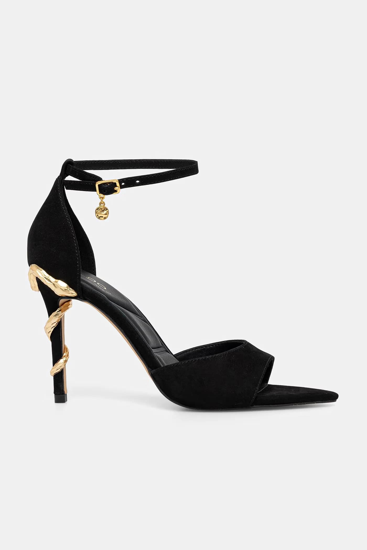 босоножки MEDEZA замшевые - фото 2