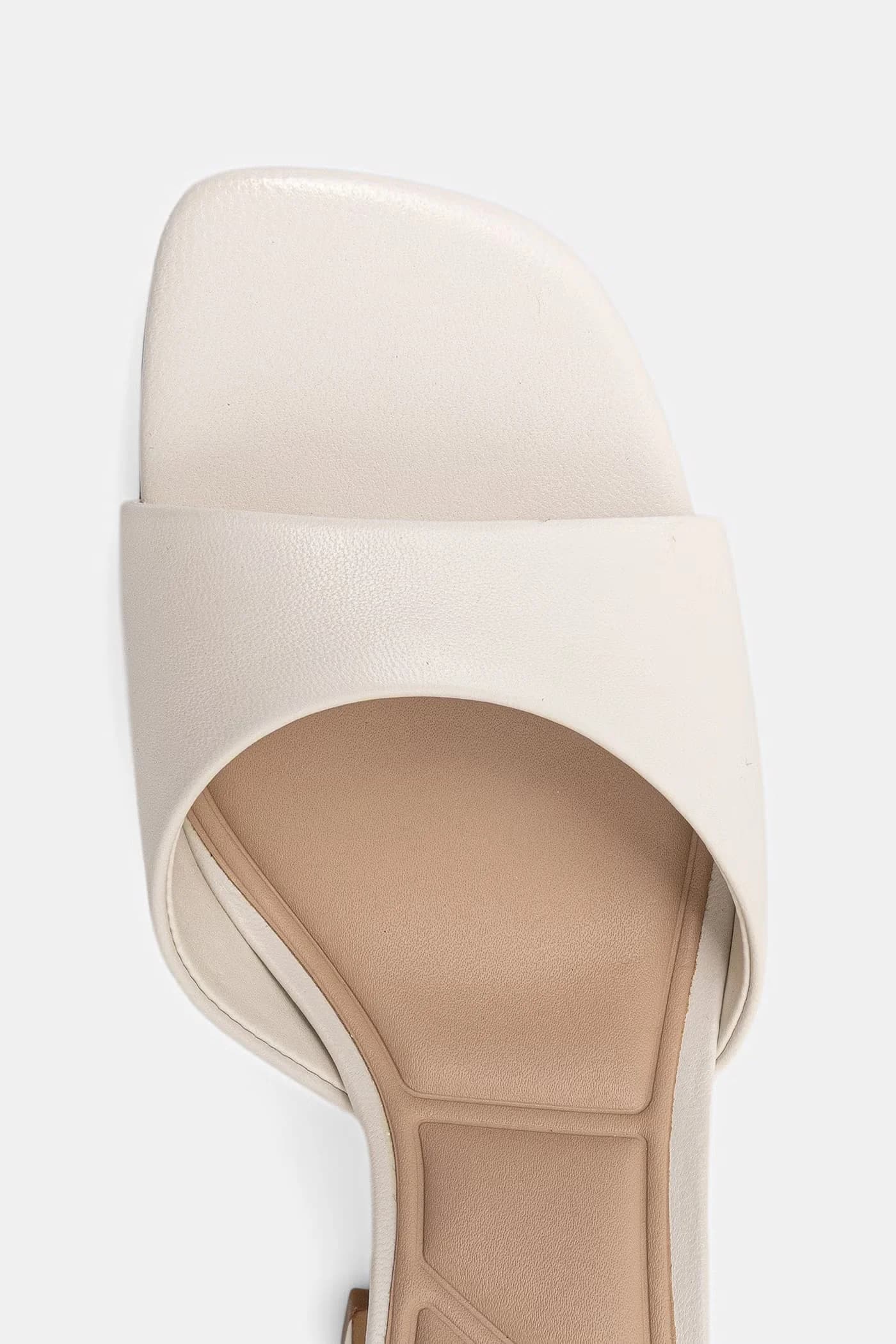 FLORIANNA кожаные сандалии - фото 4