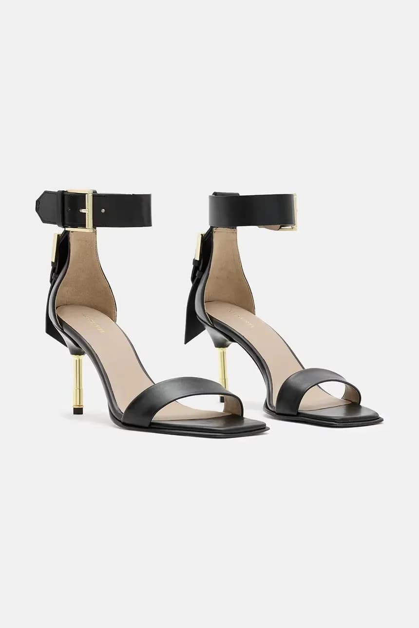 кожаные сандалии Noir Mid Sandal - фото 2