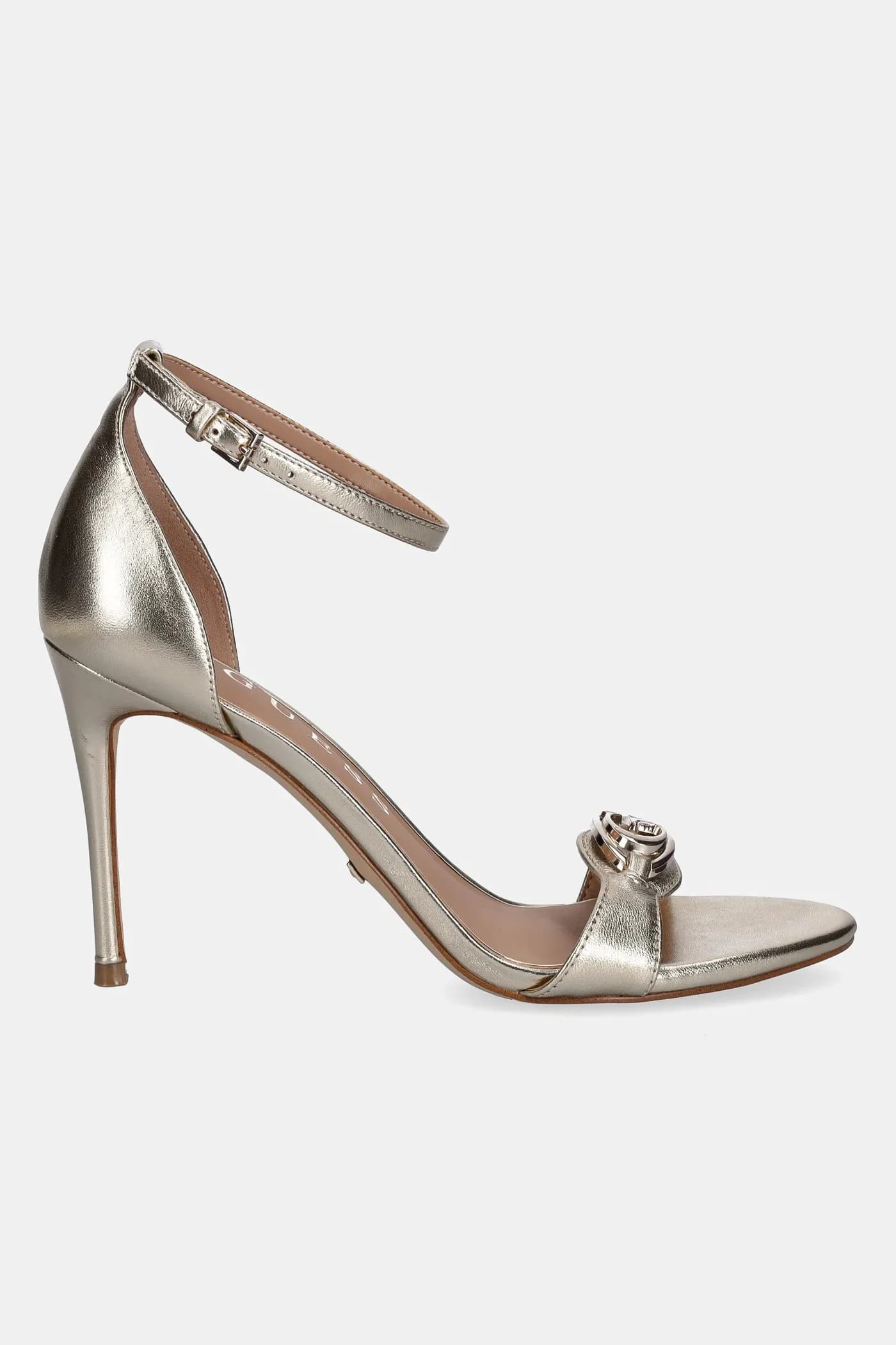 кожаные сандалии KABRINA - фото 2