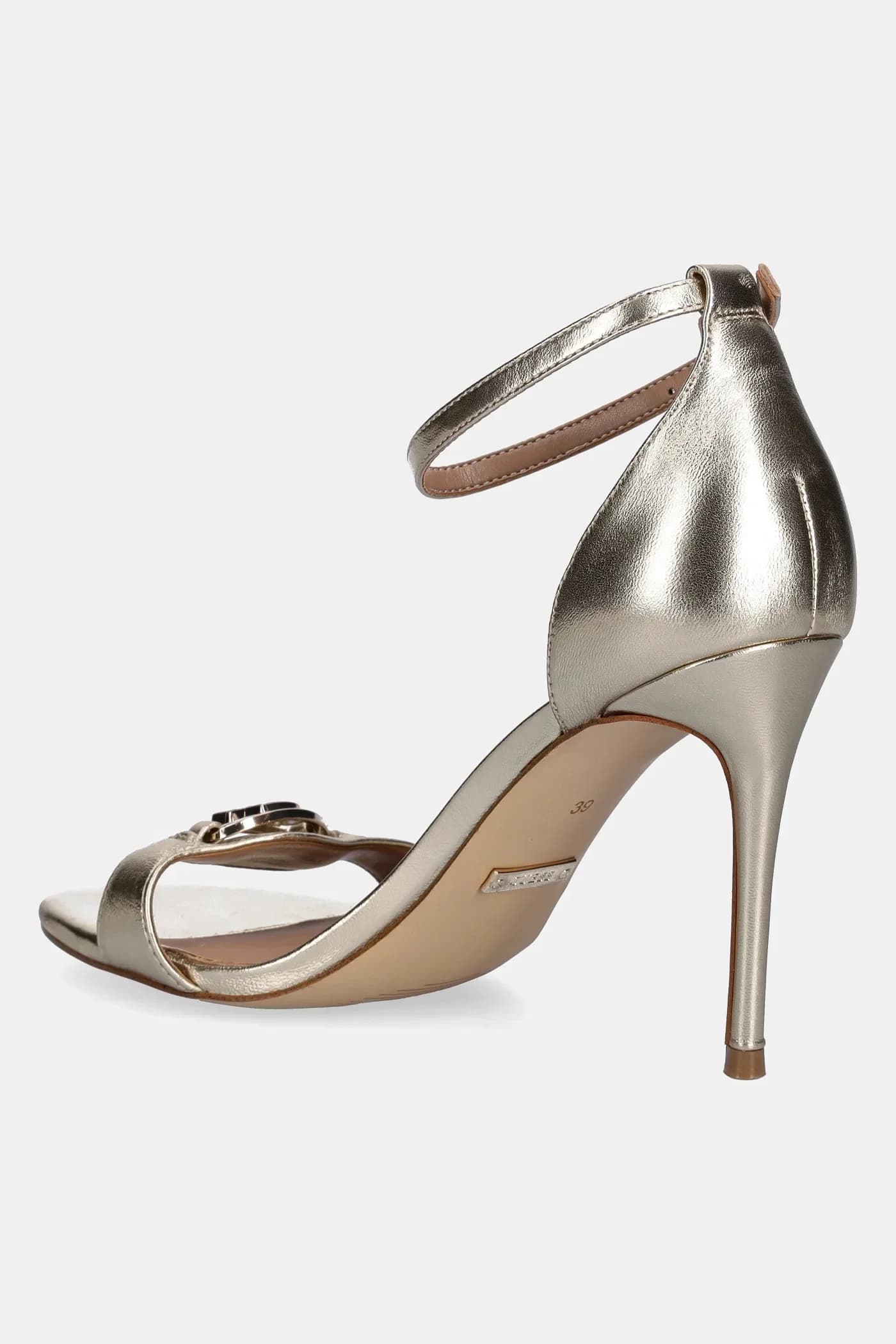 кожаные сандалии KABRINA - фото 3