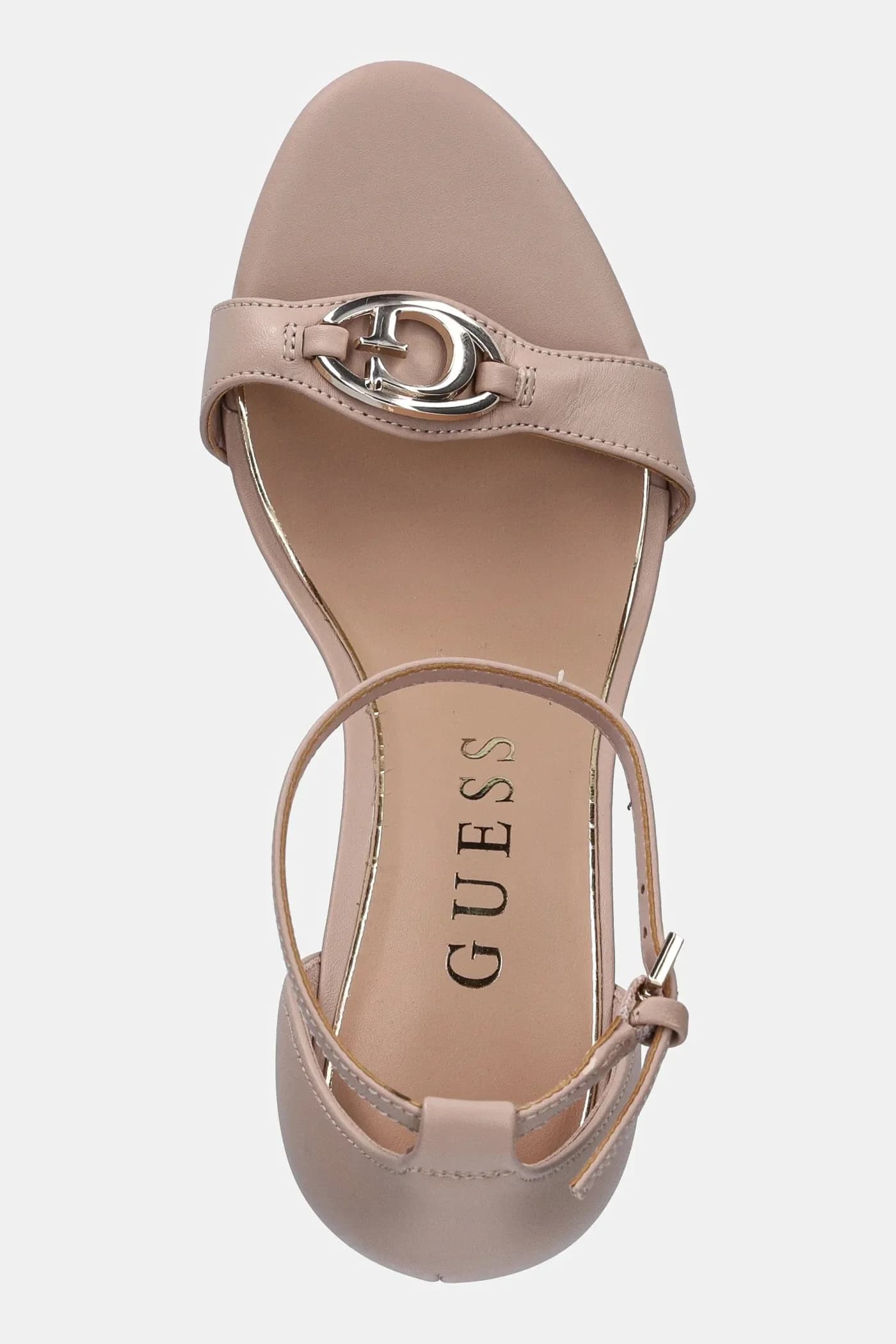 кожаные сандалии KABRINA - фото 4