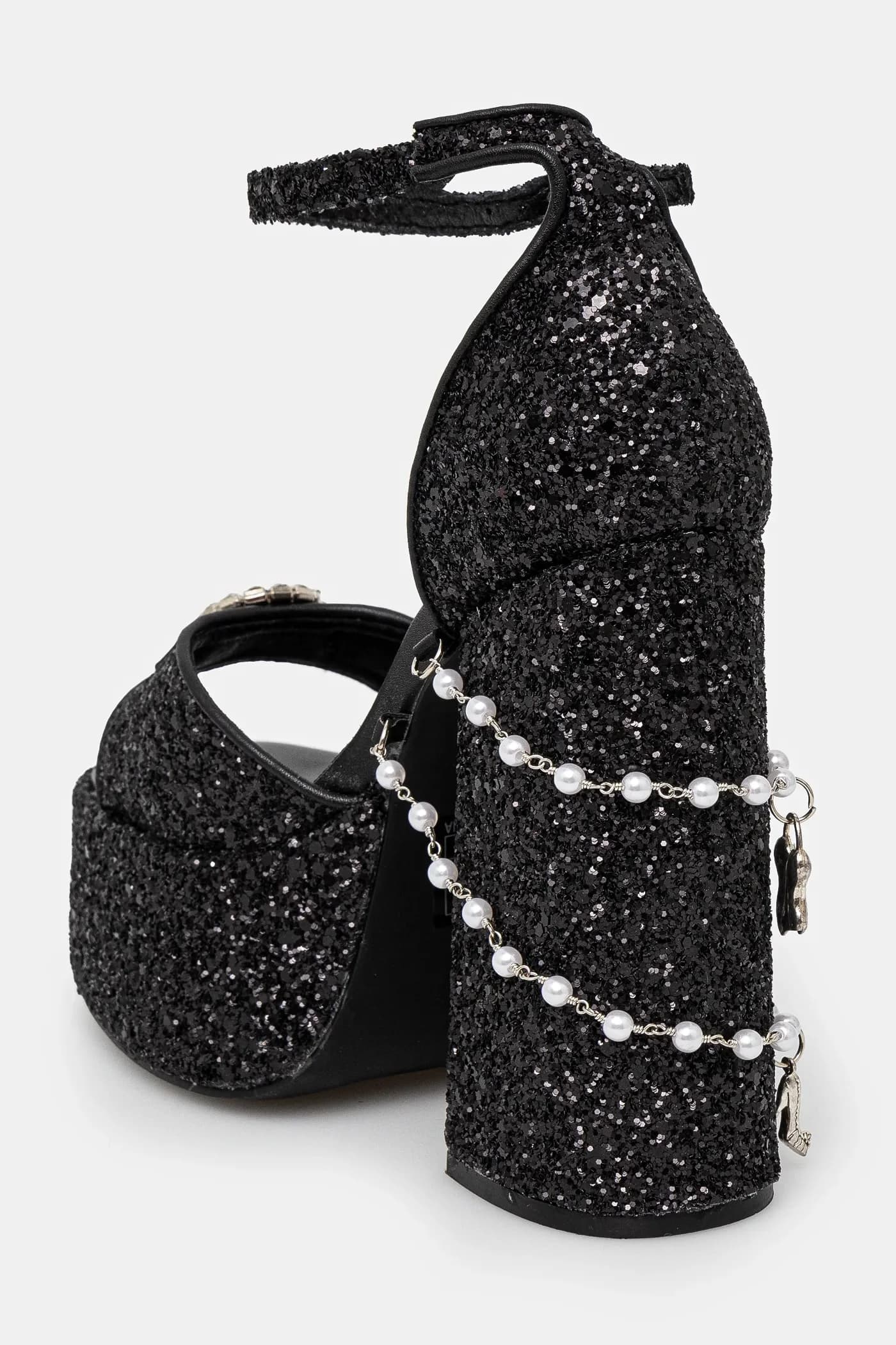 Сандалии из коллекции Rocky Horror Show Frank N Furter Charm Heels - фото 3