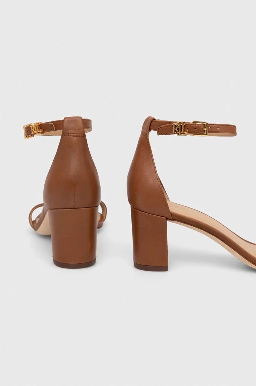 кожаные сандалии Logan - фото 3