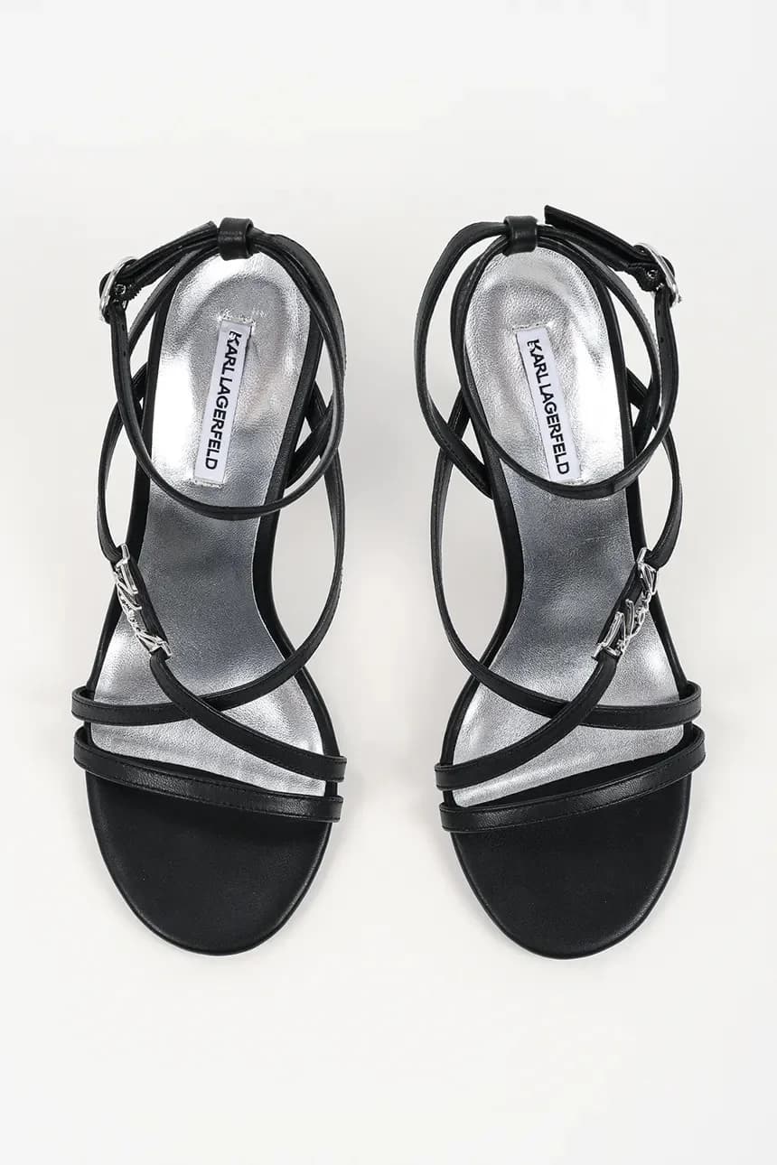 кожаные сандалии Sarabande - фото 4