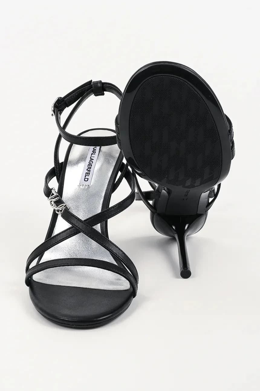 кожаные сандалии Sarabande - фото 5