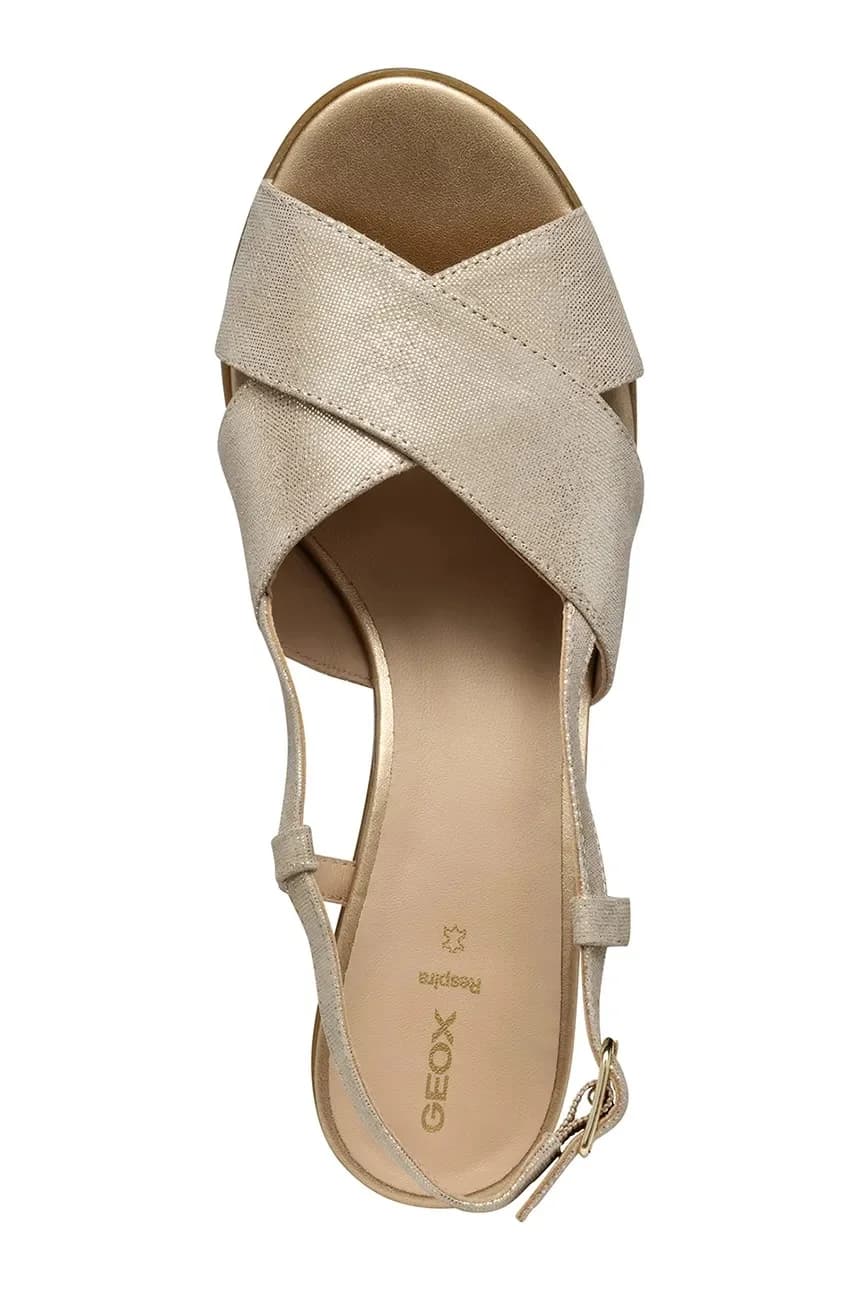 D AURELY 50 A кожаные сандалии - фото 5