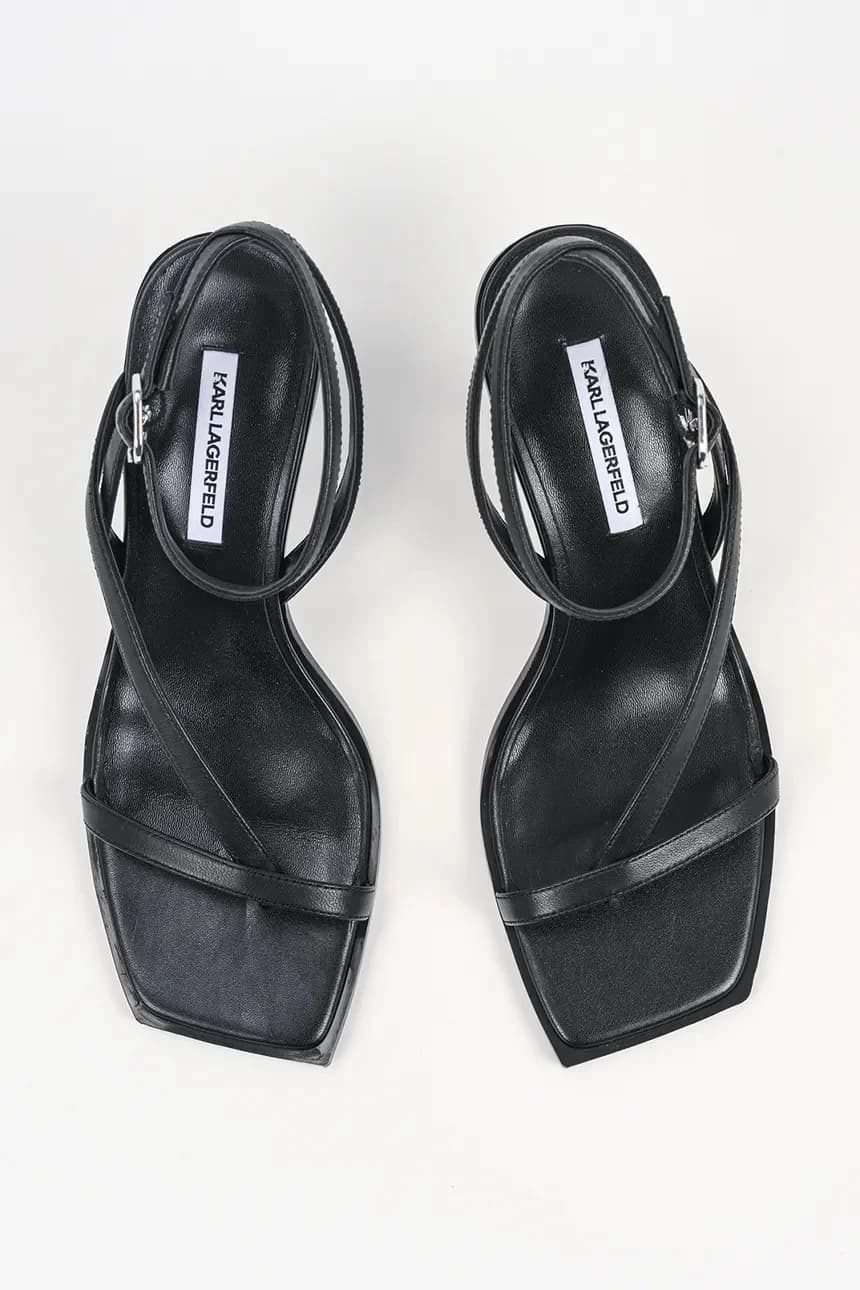 КАРМЕЛЬ кожаные сандалии - фото 4