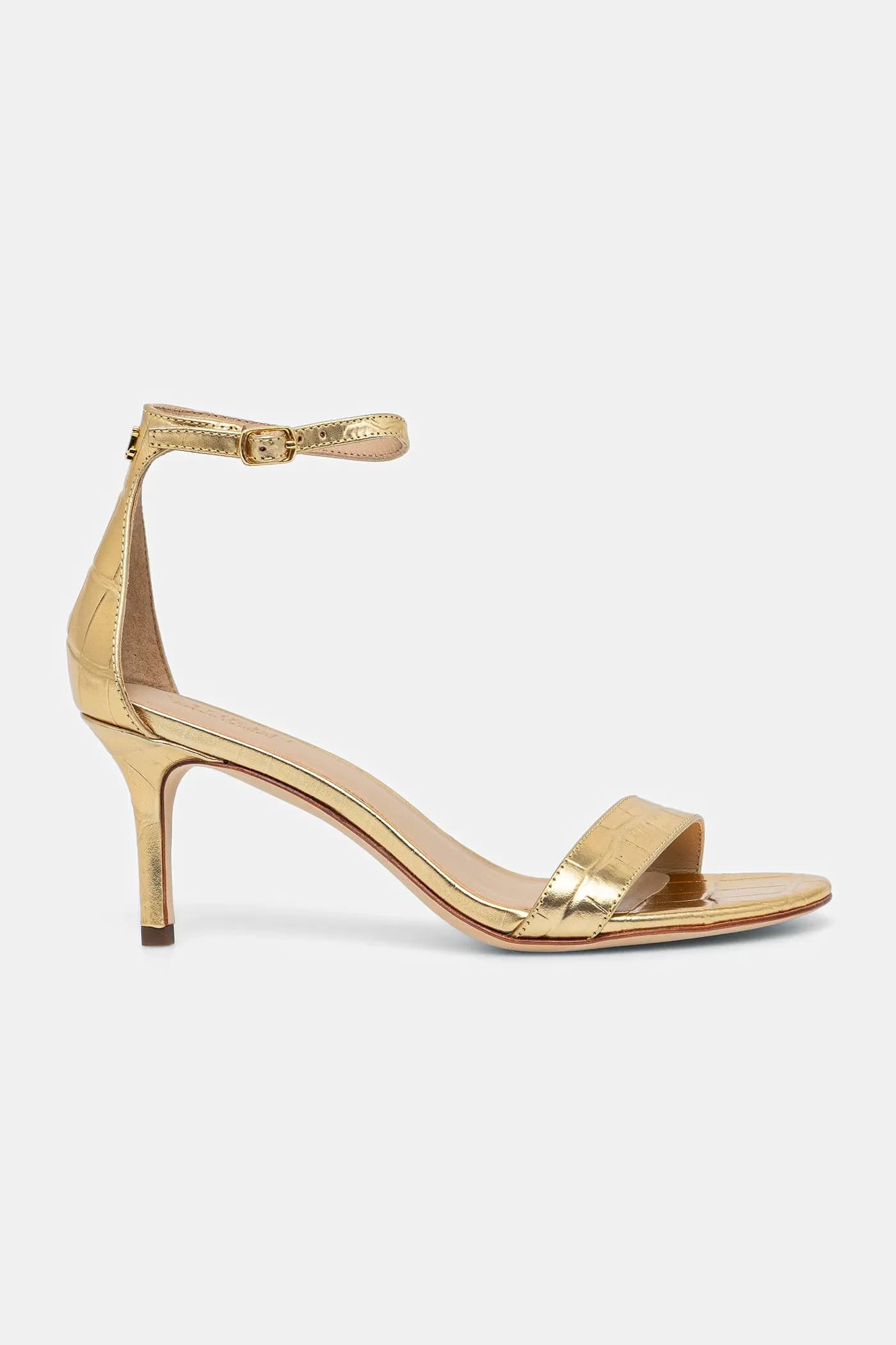 кожаные сандалии Allie Mid - фото 2