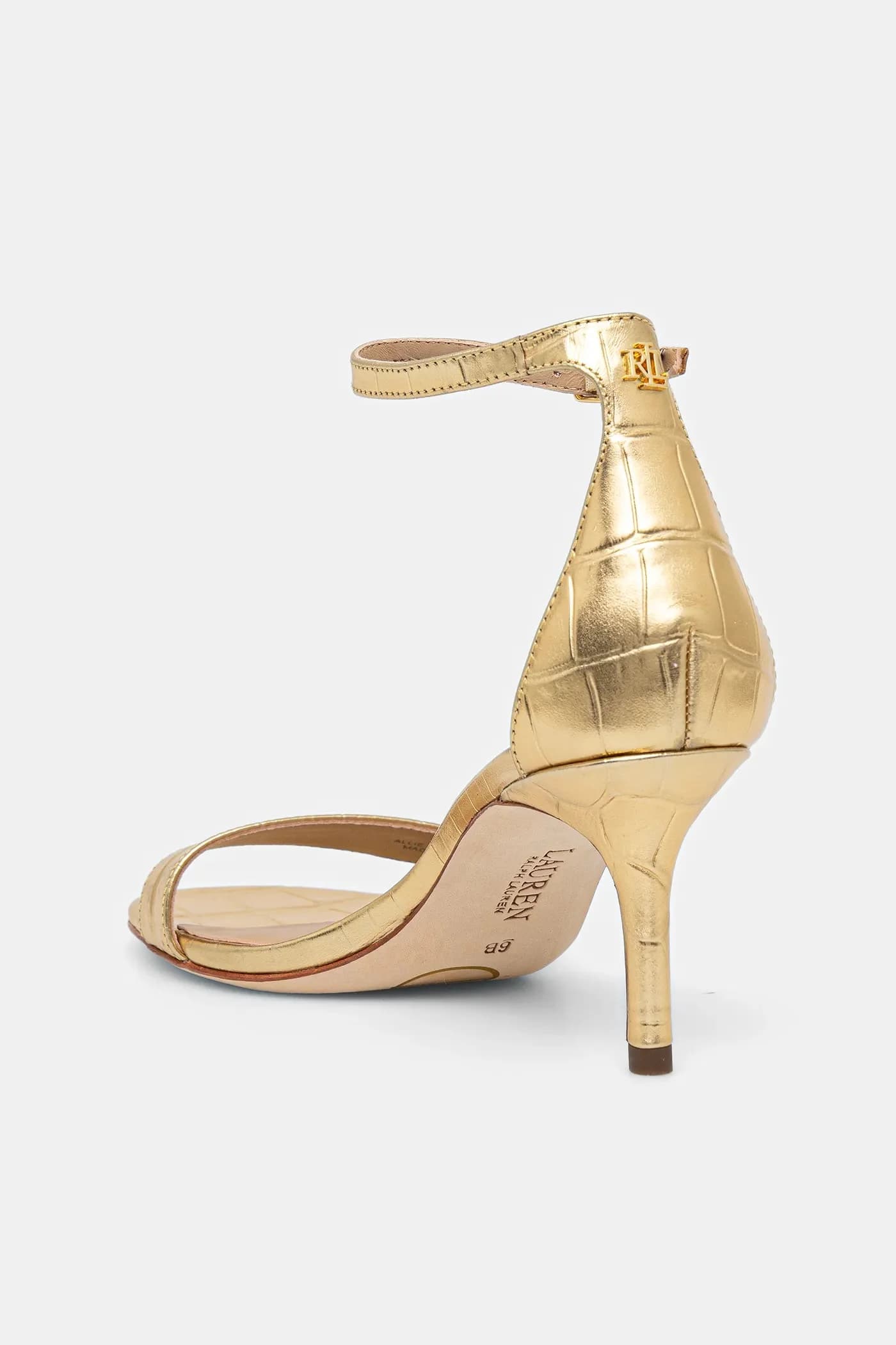 кожаные сандалии Allie Mid - фото 3