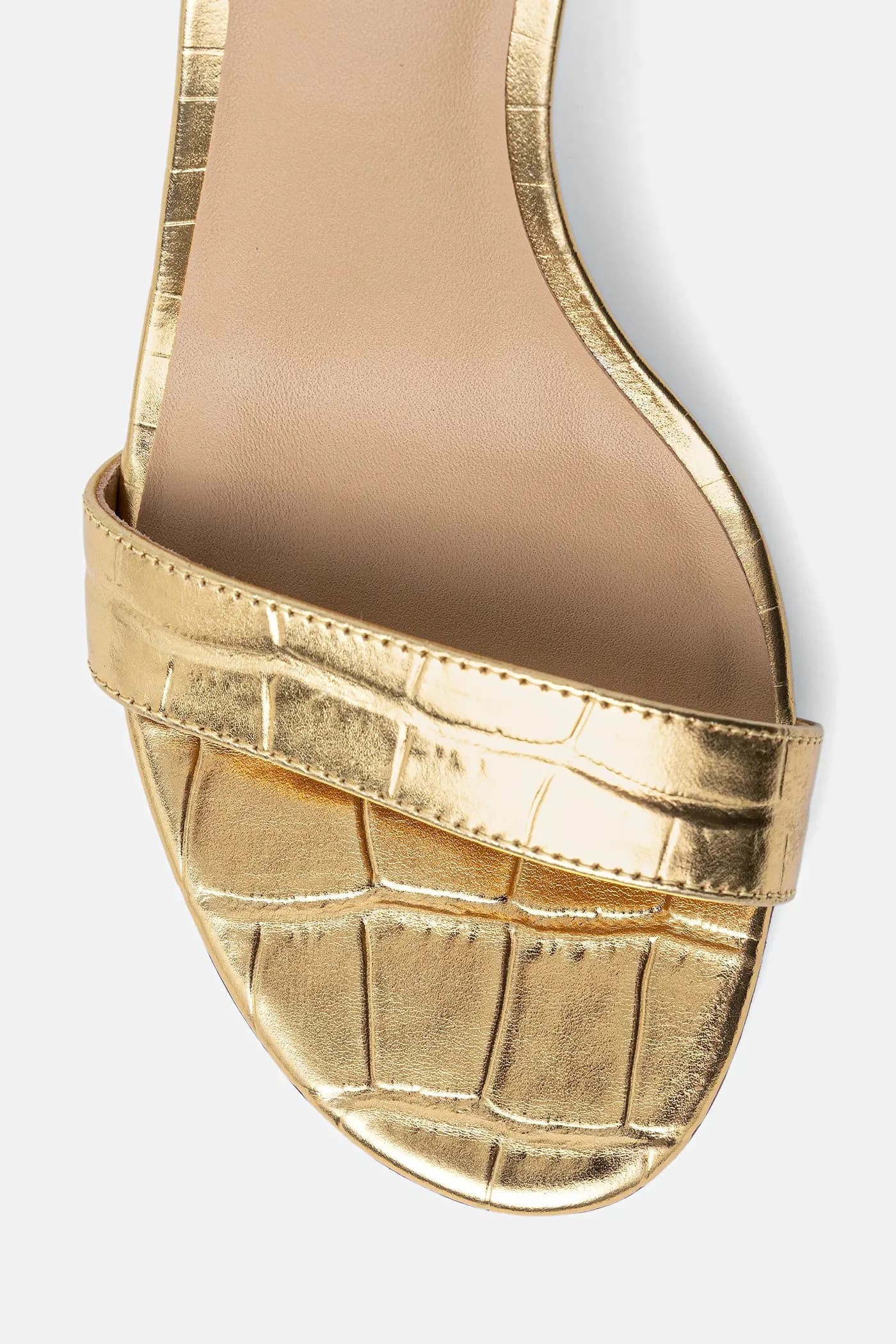 кожаные сандалии Allie Mid - фото 4