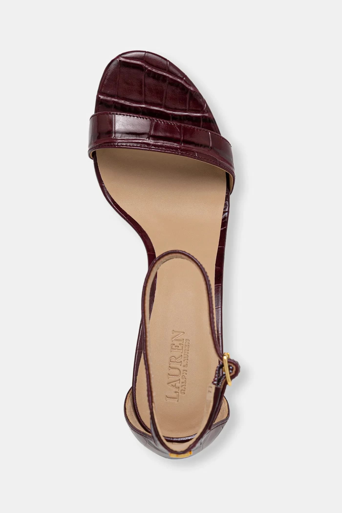 Кожаные туфли Allie Mid на высоком каблуке - фото 4