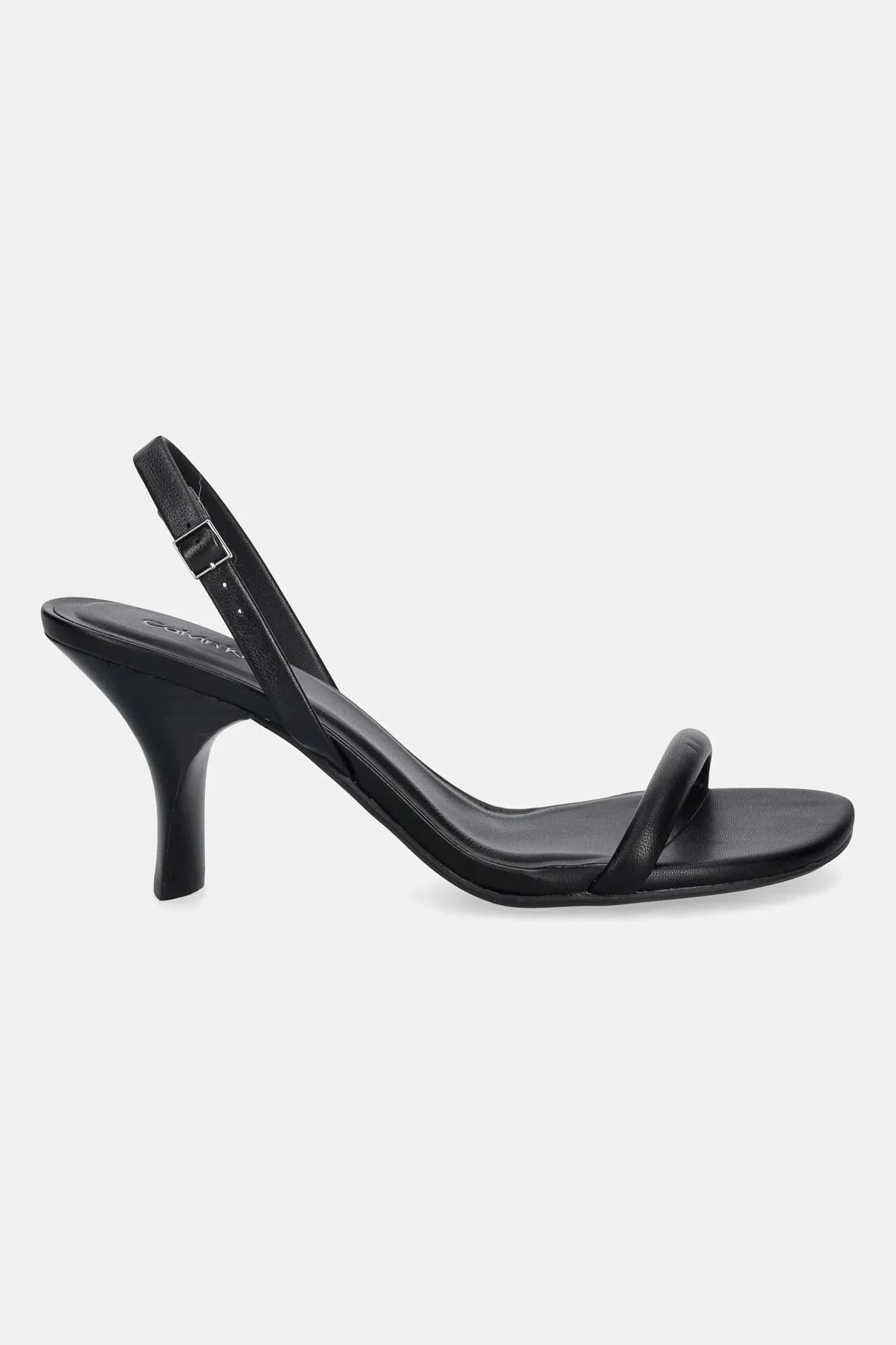 Кожаные сандалии SCULPT KITT HEEL STRAPPY LTH - фото 2