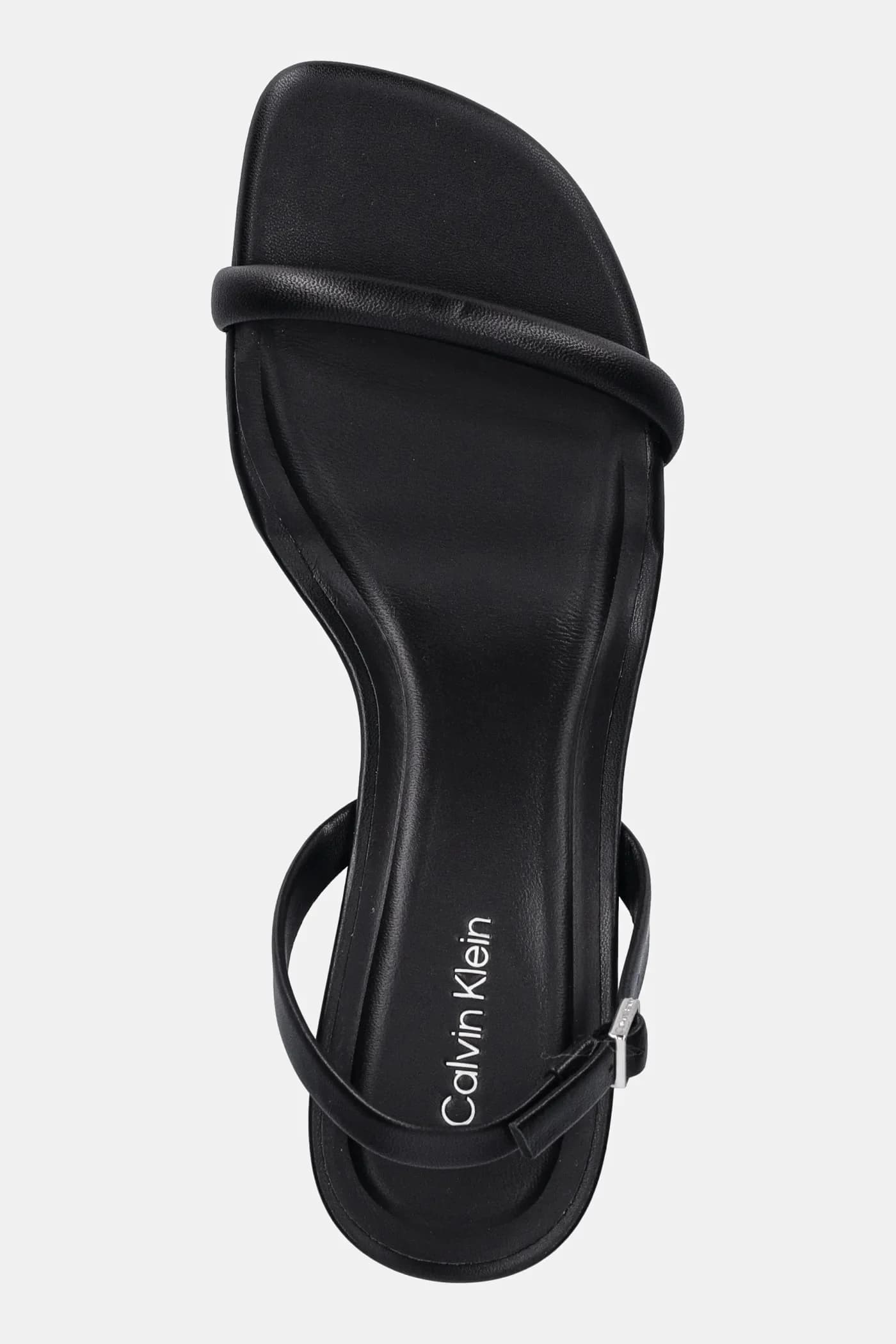 Кожаные сандалии SCULPT KITT HEEL STRAPPY LTH - фото 4