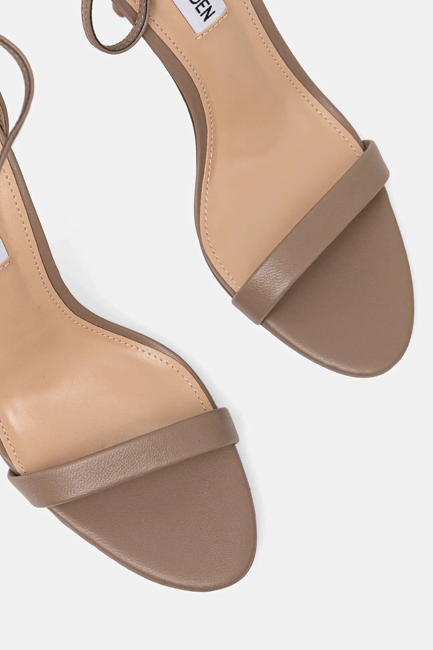 Кожаные туфли Tecy на высоком каблуке - фото 4