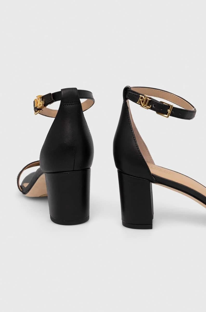 кожаные сандалии Logan - фото 3