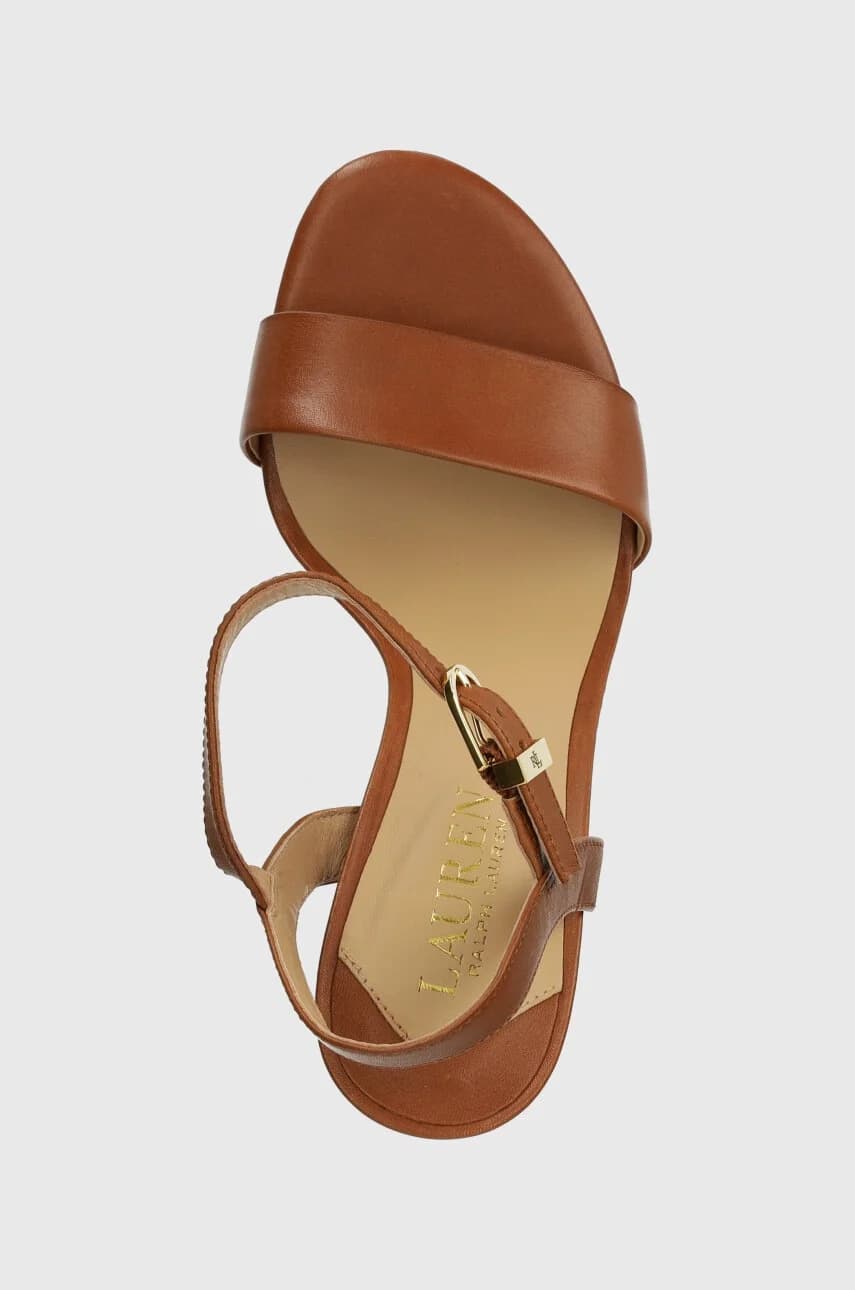 кожаные сандалии Gwen - фото 4