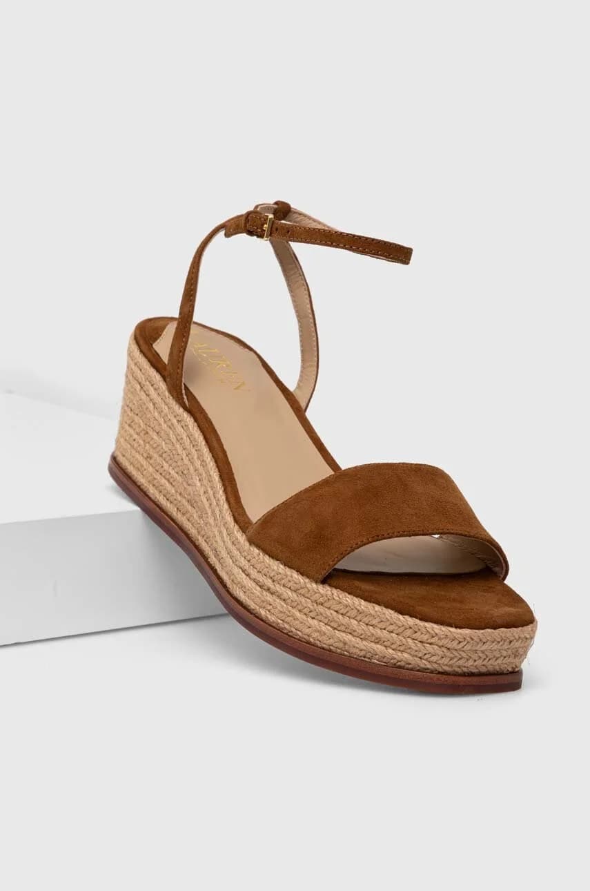 босоножки Leona из замши - фото 2