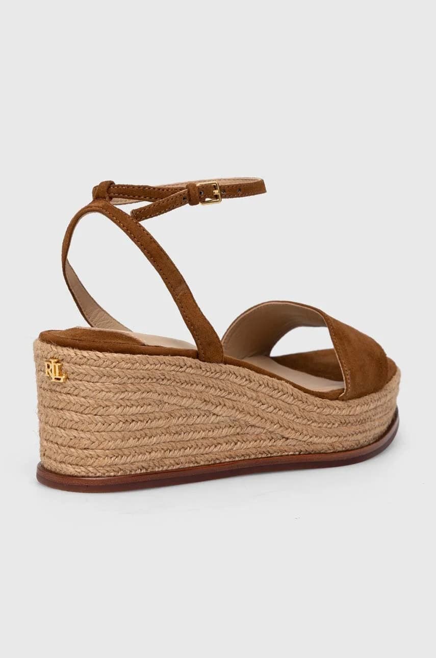 босоножки Leona из замши - фото 3