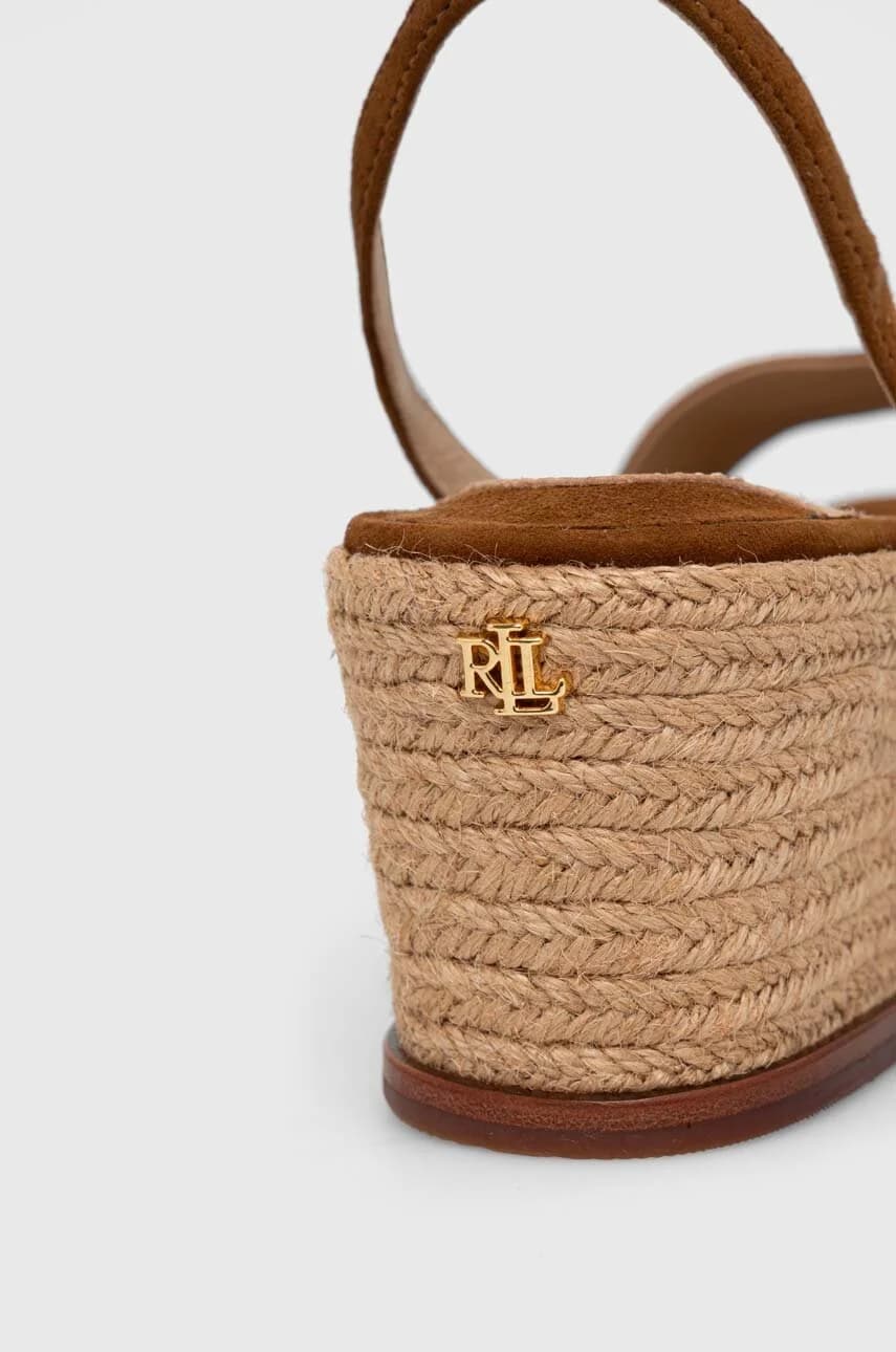 босоножки Leona из замши - фото 4