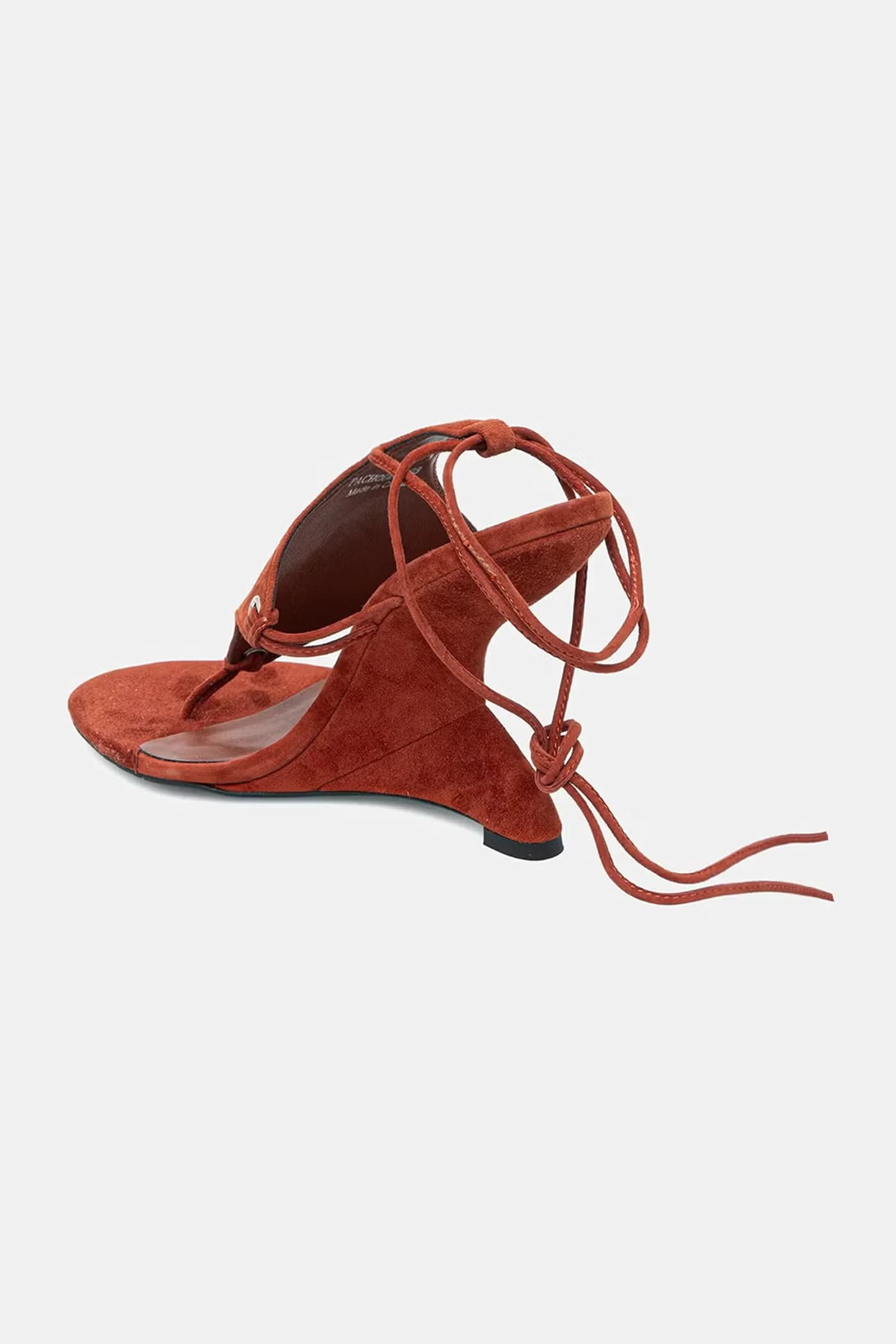 замшевые босоножки PACHOULI - фото 3