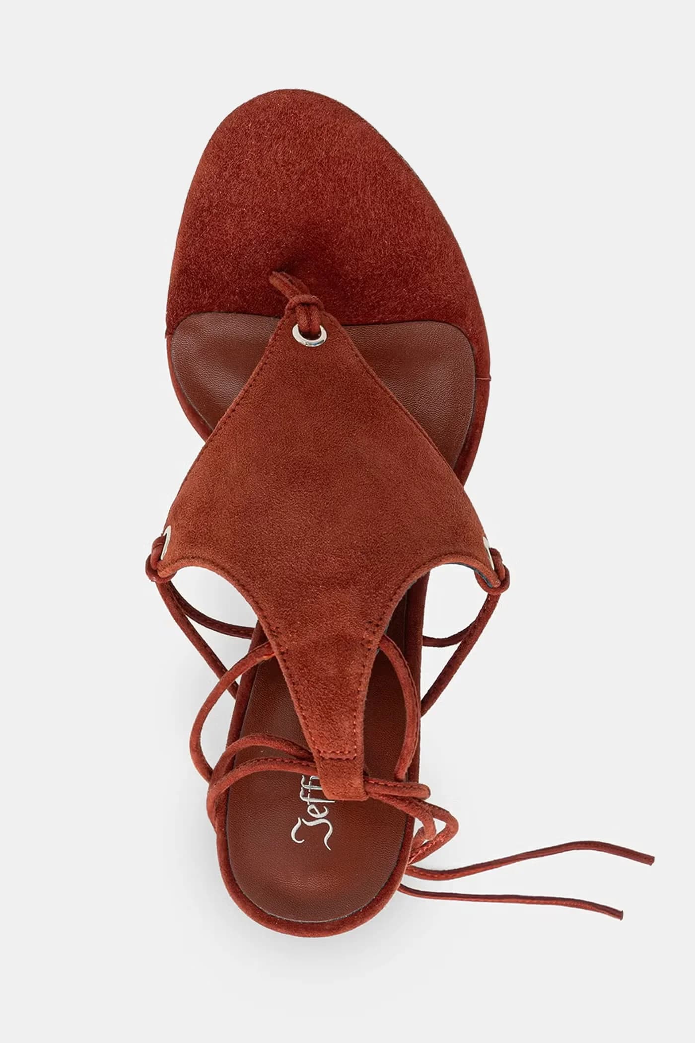 замшевые босоножки PACHOULI - фото 4