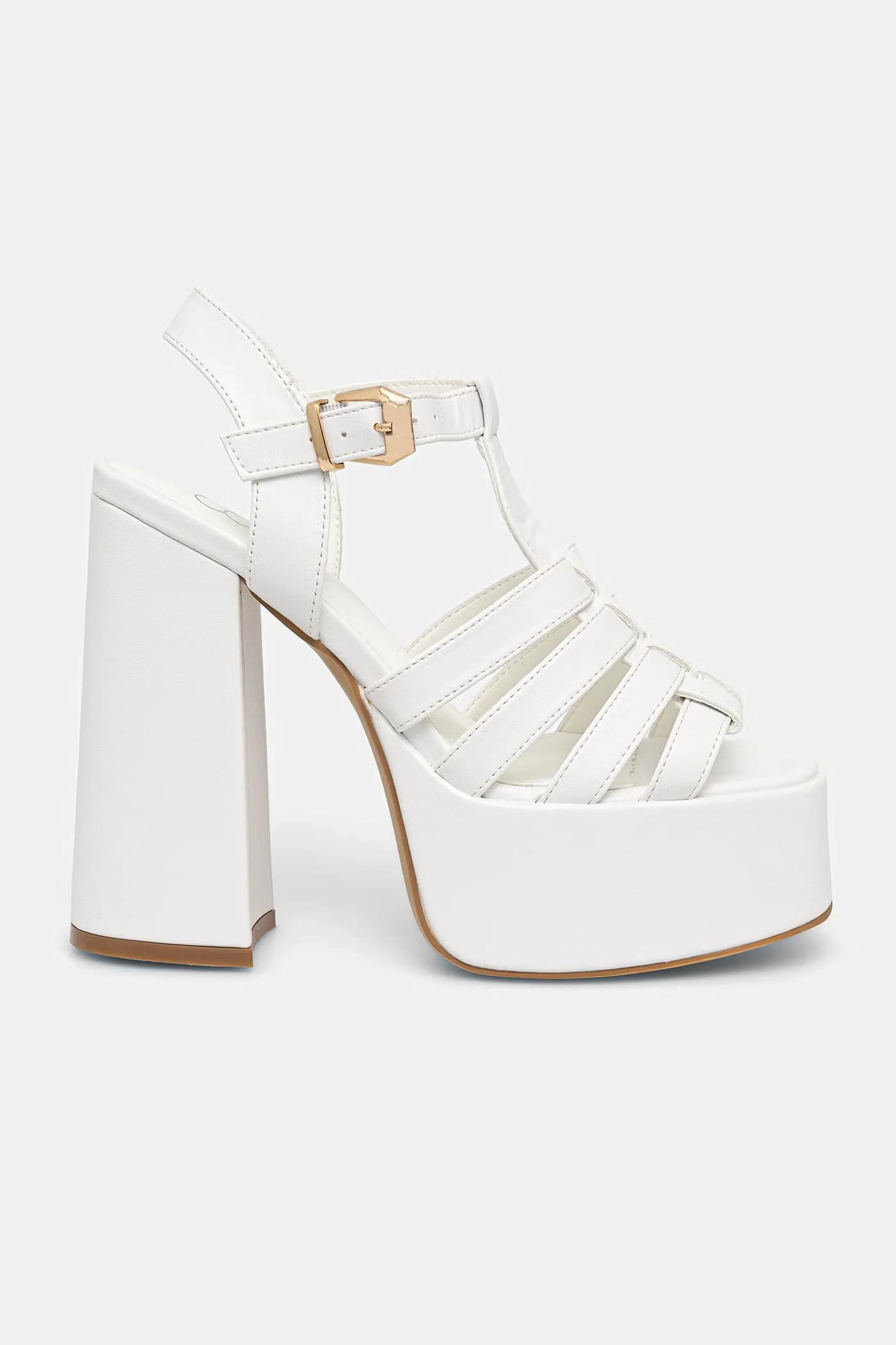 босоножки DBP52 PLATFORM HEEL - фото 2