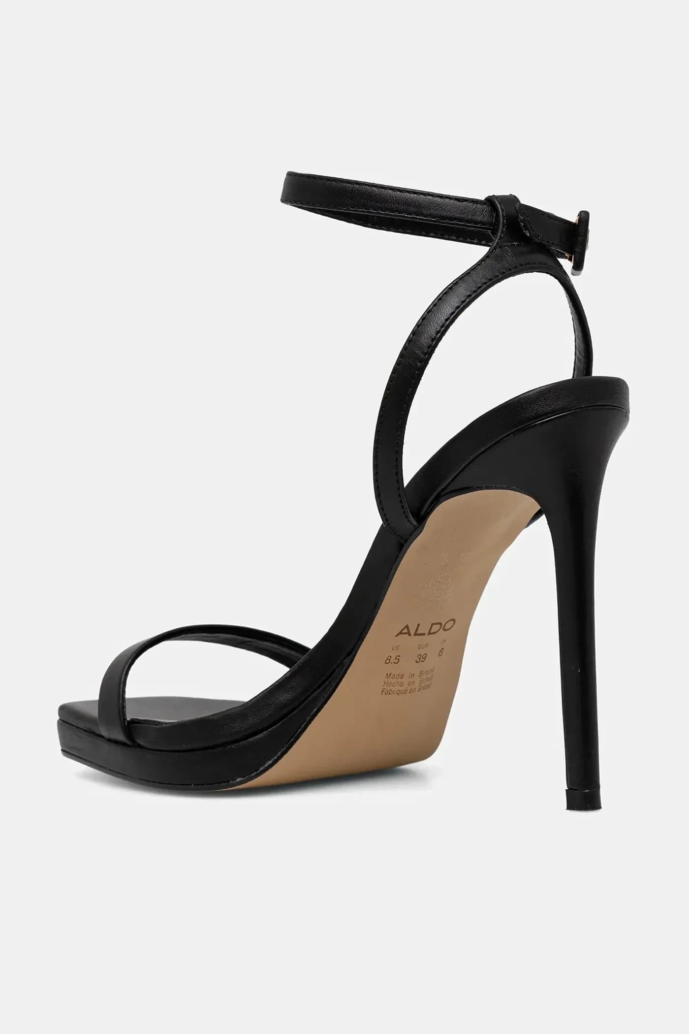 кожаные сандалии KAATHY - фото 3