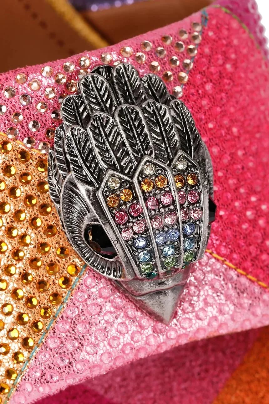 босоножки Kensington на платформе Sdl - фото 4