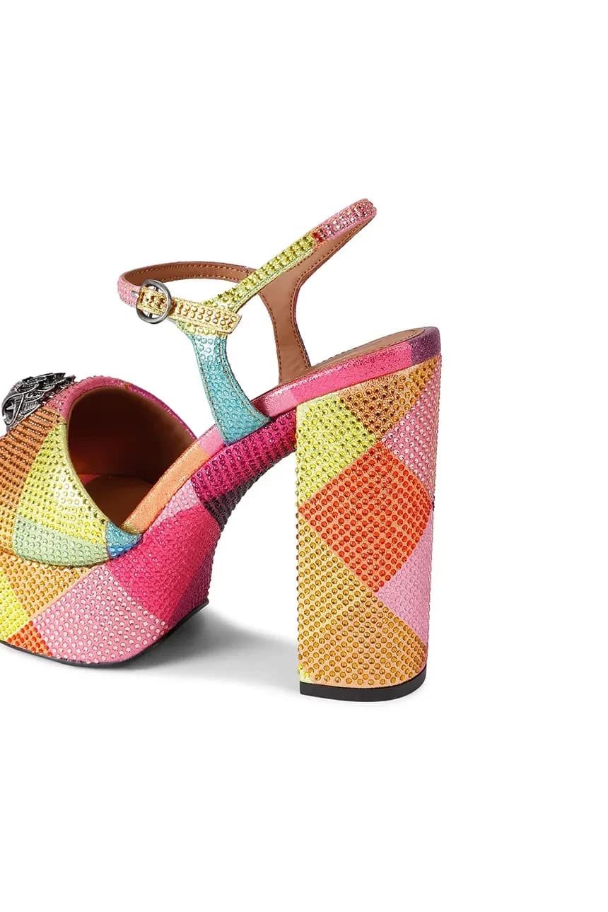 босоножки Kensington на платформе Sdl - фото 5