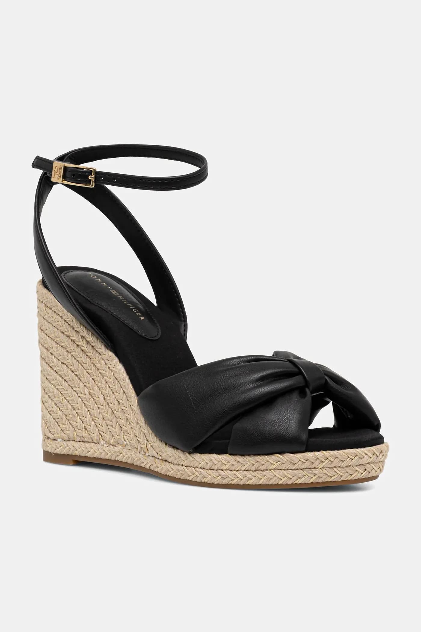 босоножки TH BOW HIGH CORK на танкетке