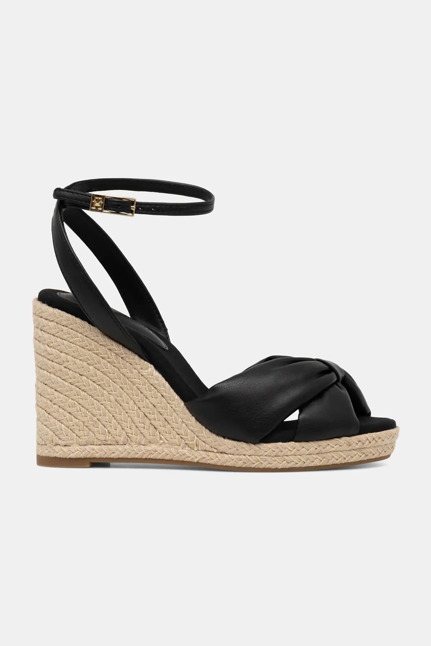 босоножки TH BOW HIGH CORK на танкетке - фото 2