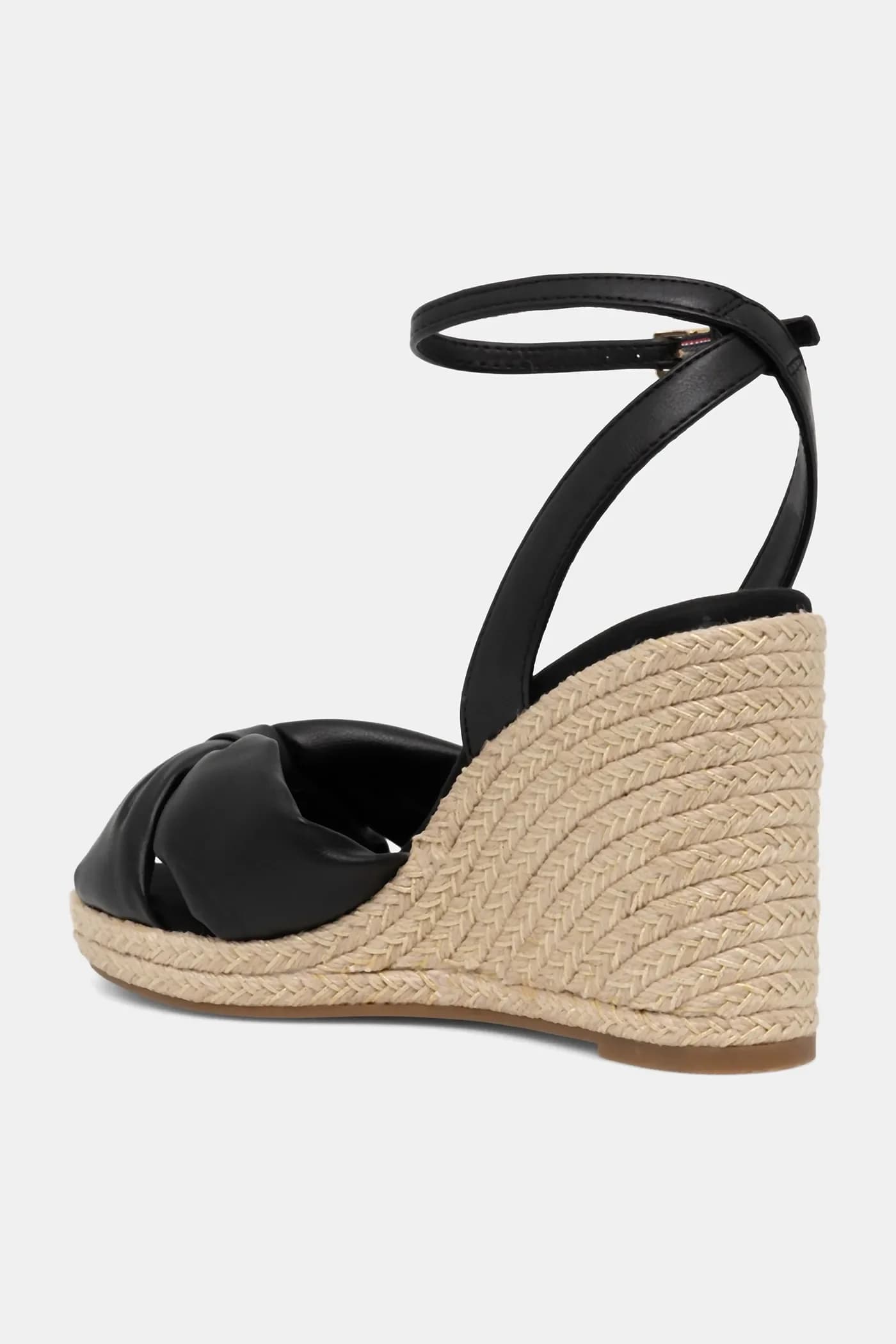 босоножки TH BOW HIGH CORK на танкетке - фото 3